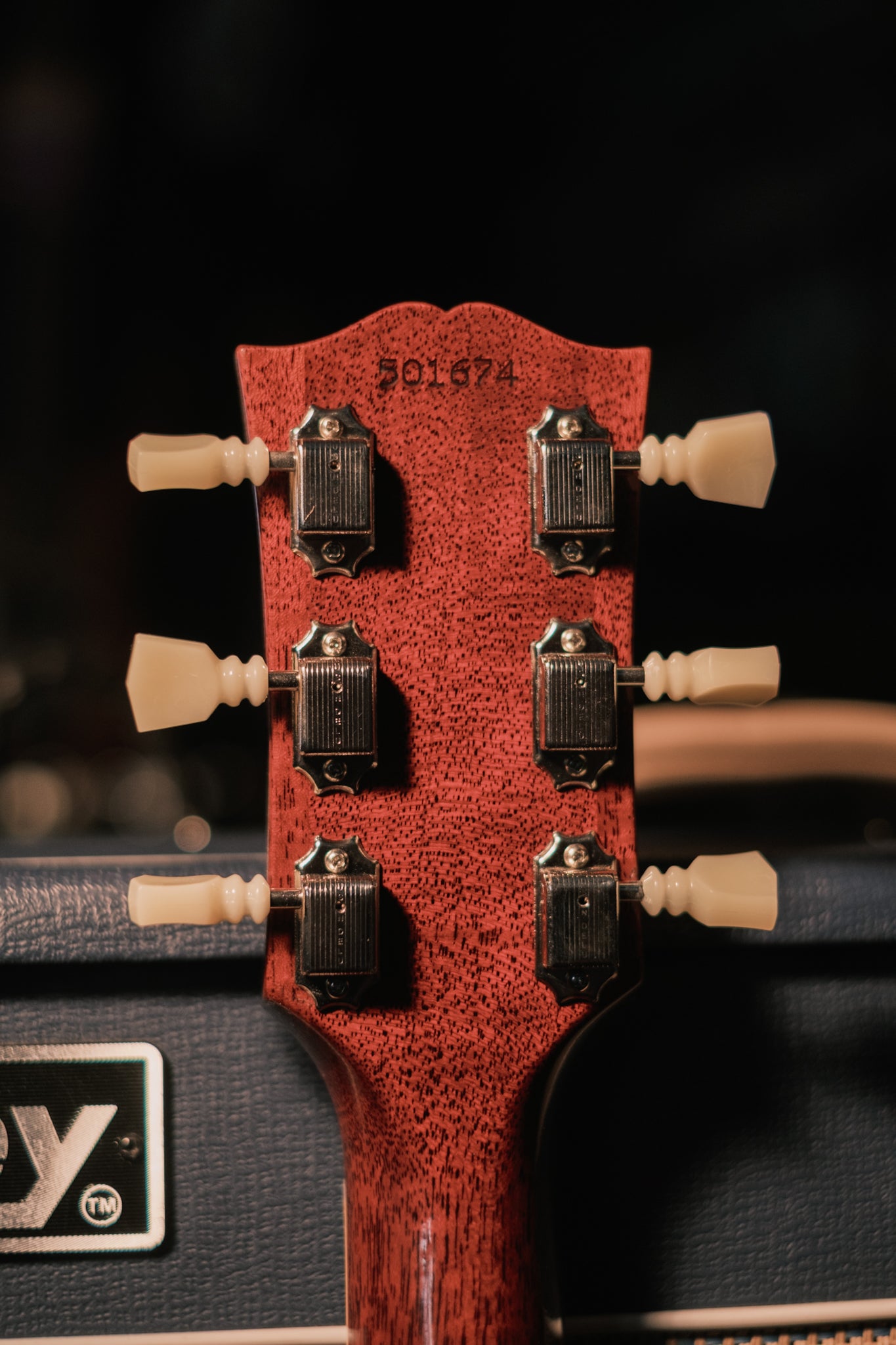 Gibson 1964 SG Standard Reissue with Maestro Vibrola, Cherry Red