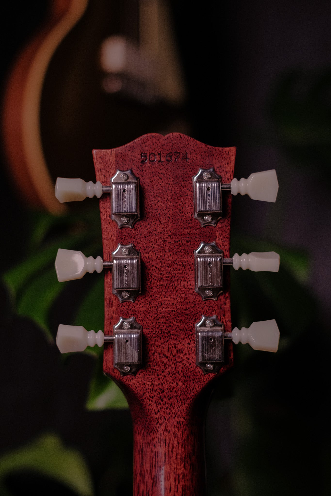 Maestro by Gibson SG（セット） Gibson 1964 SG Standard Reissue with Maestro Vibrola, Cherry Red