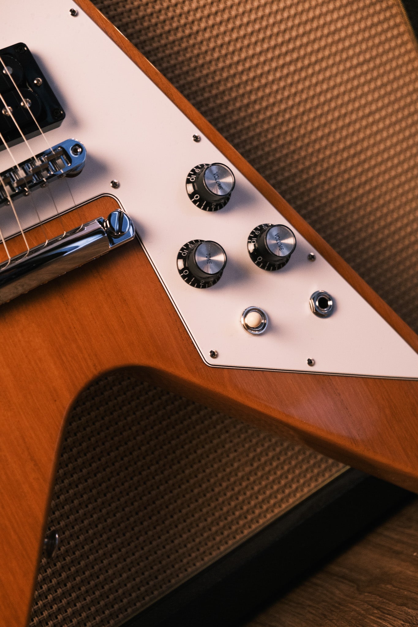 Gibson 70s Flying V Antique Natural