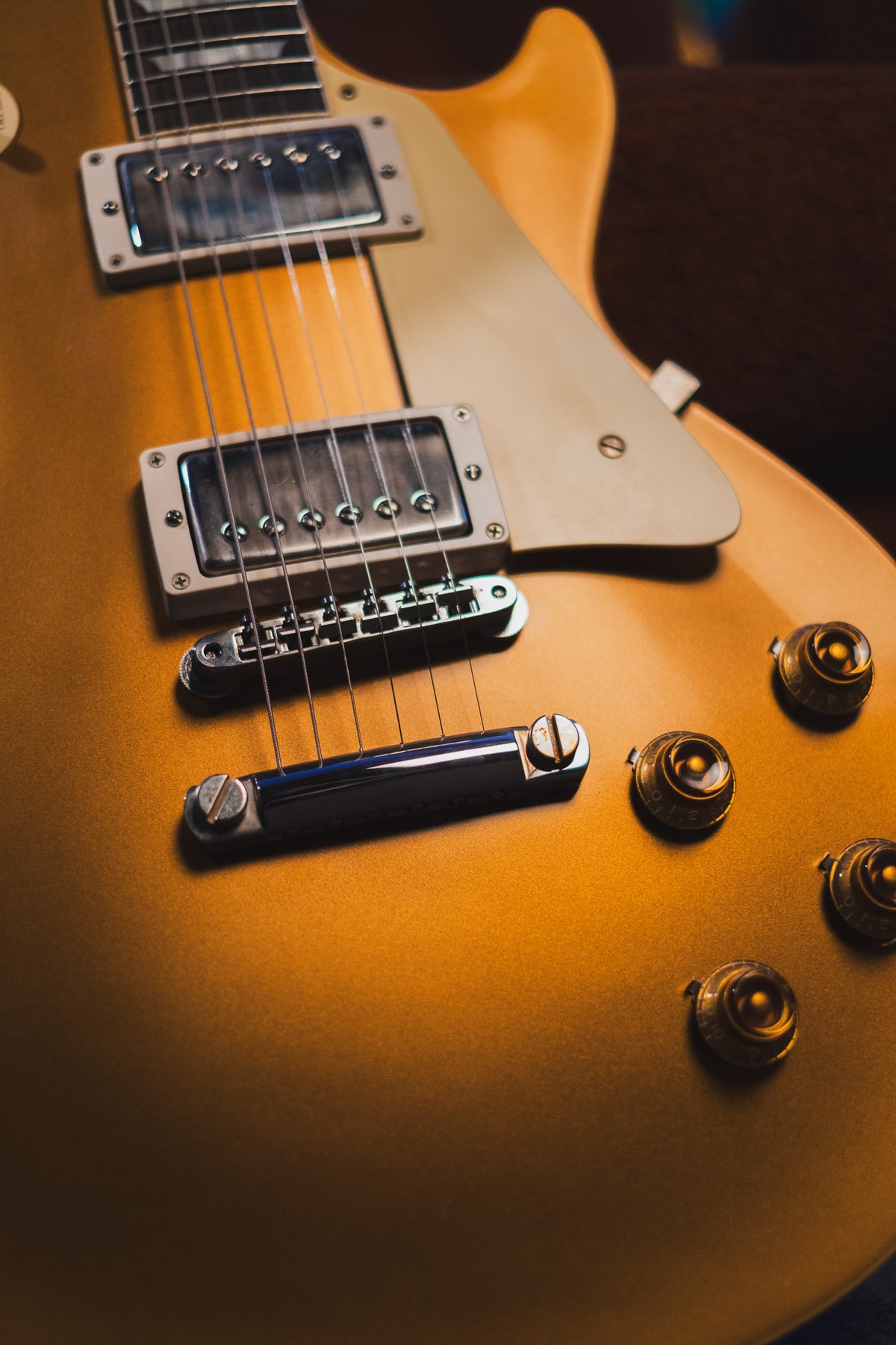 Gibson Custom 1957 Les Paul Goldtop Reissue, VOS, Double Gold with Dark Back