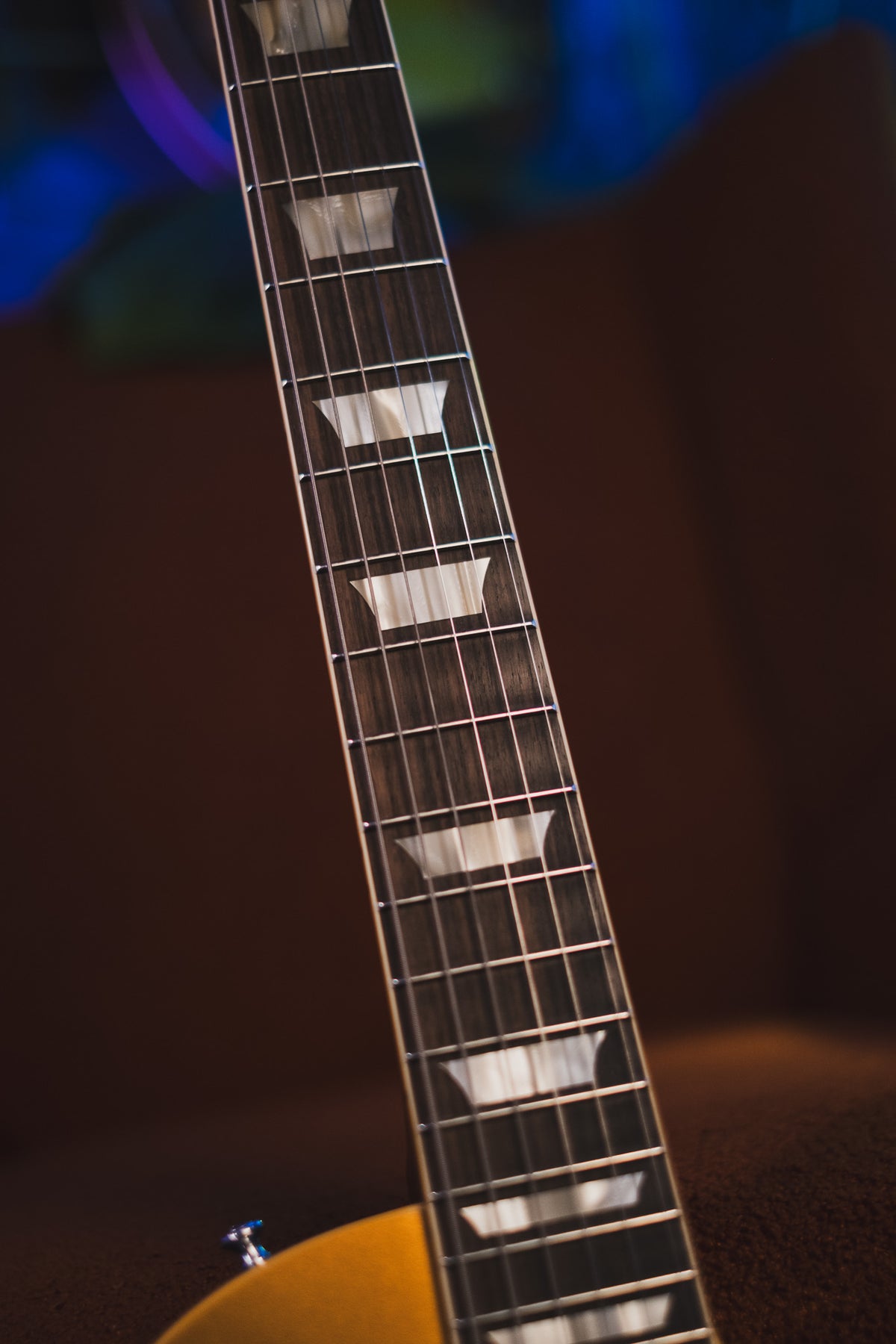 Gibson Custom 1957 Les Paul Goldtop Reissue, VOS, Double Gold with Dark Back