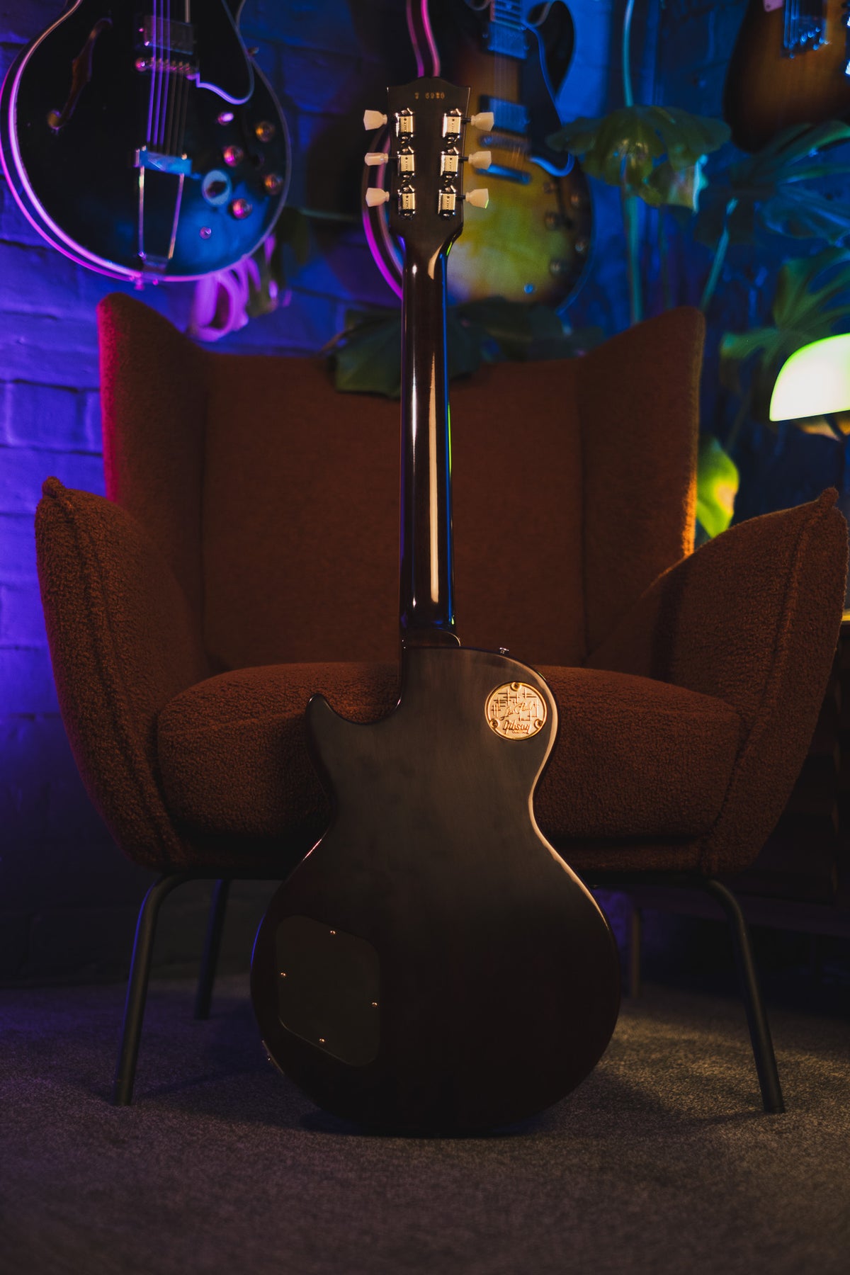 Gibson Custom 1957 Les Paul Goldtop Reissue, VOS, Double Gold with Dark Back