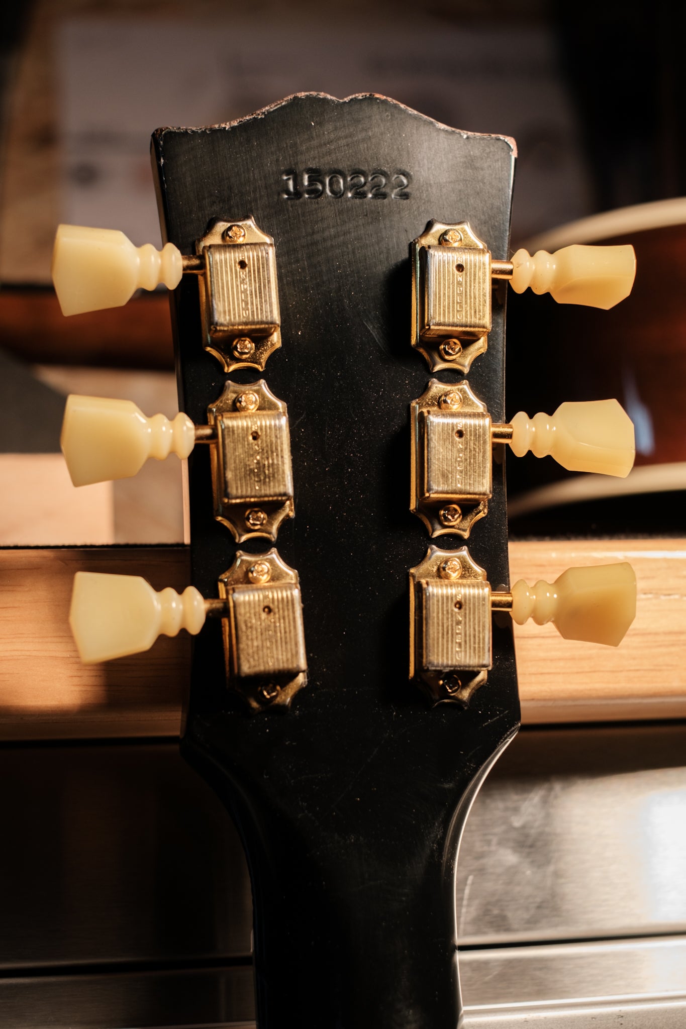 Gibson Custom 1964 ES-345 Trapeze Varitone, Ebony, Heavy Aged