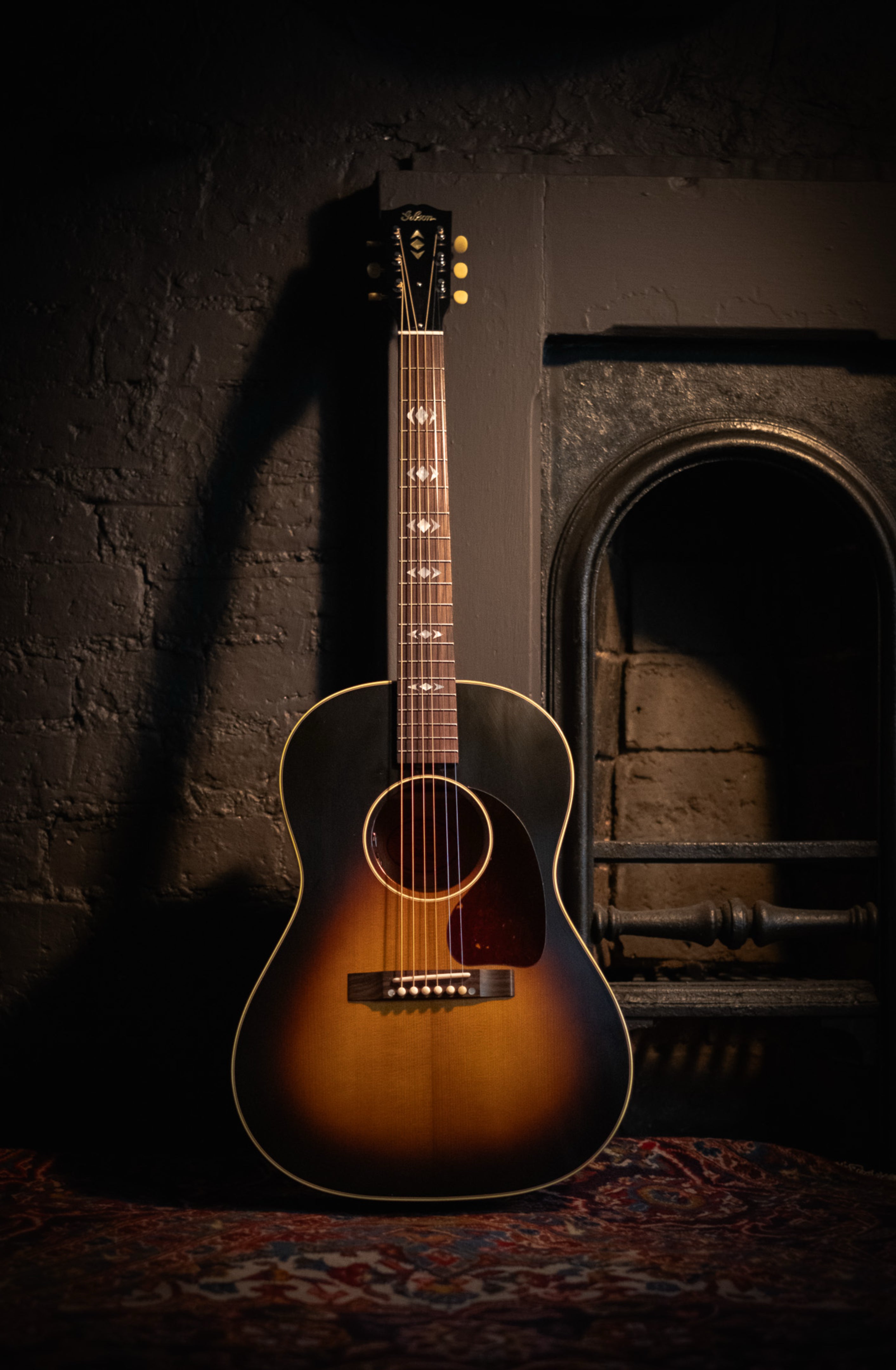 ギター Gibson CS 1942 LG-2 AJ 1930s Burst VOS Gibson Custom Shop 1942 LG-2 AJ VOS, '30s Burst – Music Bros. Ltd