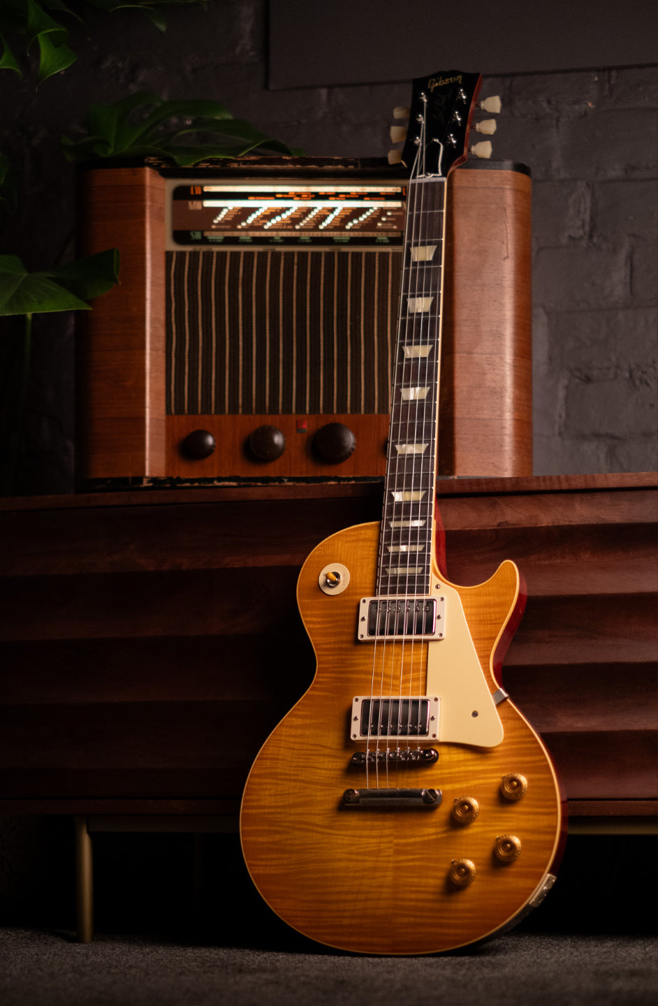 Gibson 1959 Les Paul Standard Reissue Dirty Lemon VOS