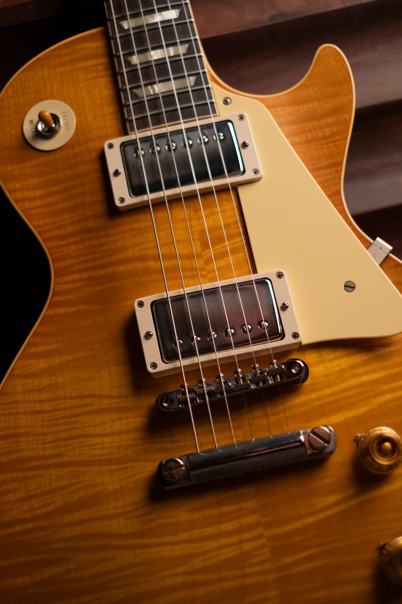 Gibson 1959 Les Paul Standard Reissue Dirty Lemon VOS