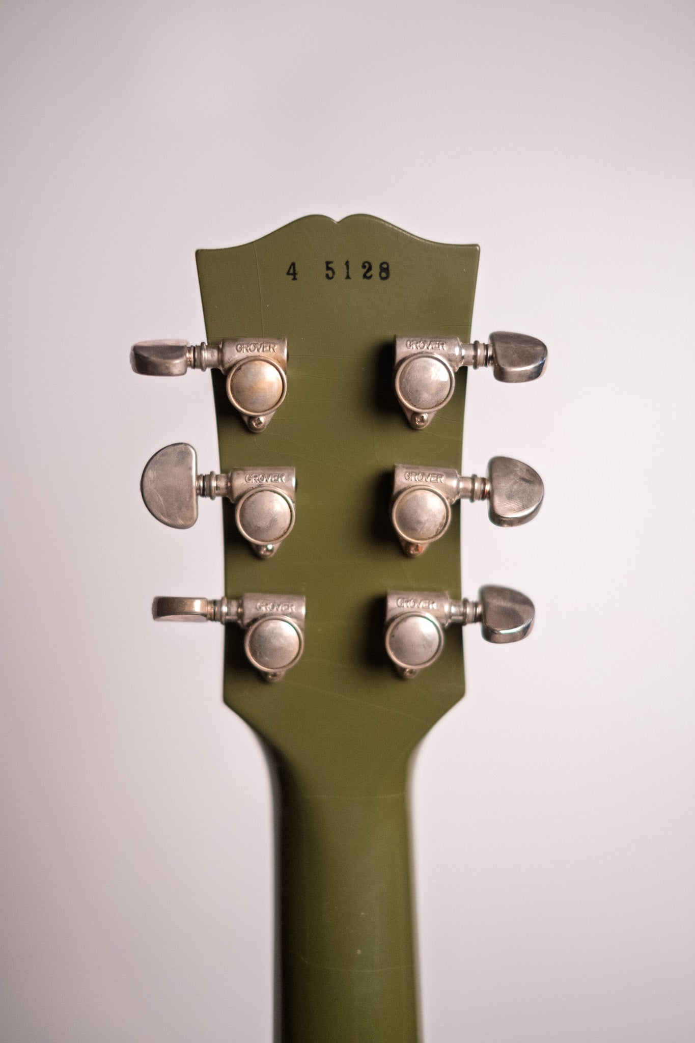 Gibson Custom M2M '54 Les Paul, Olive Drab, Ultra Light Aged