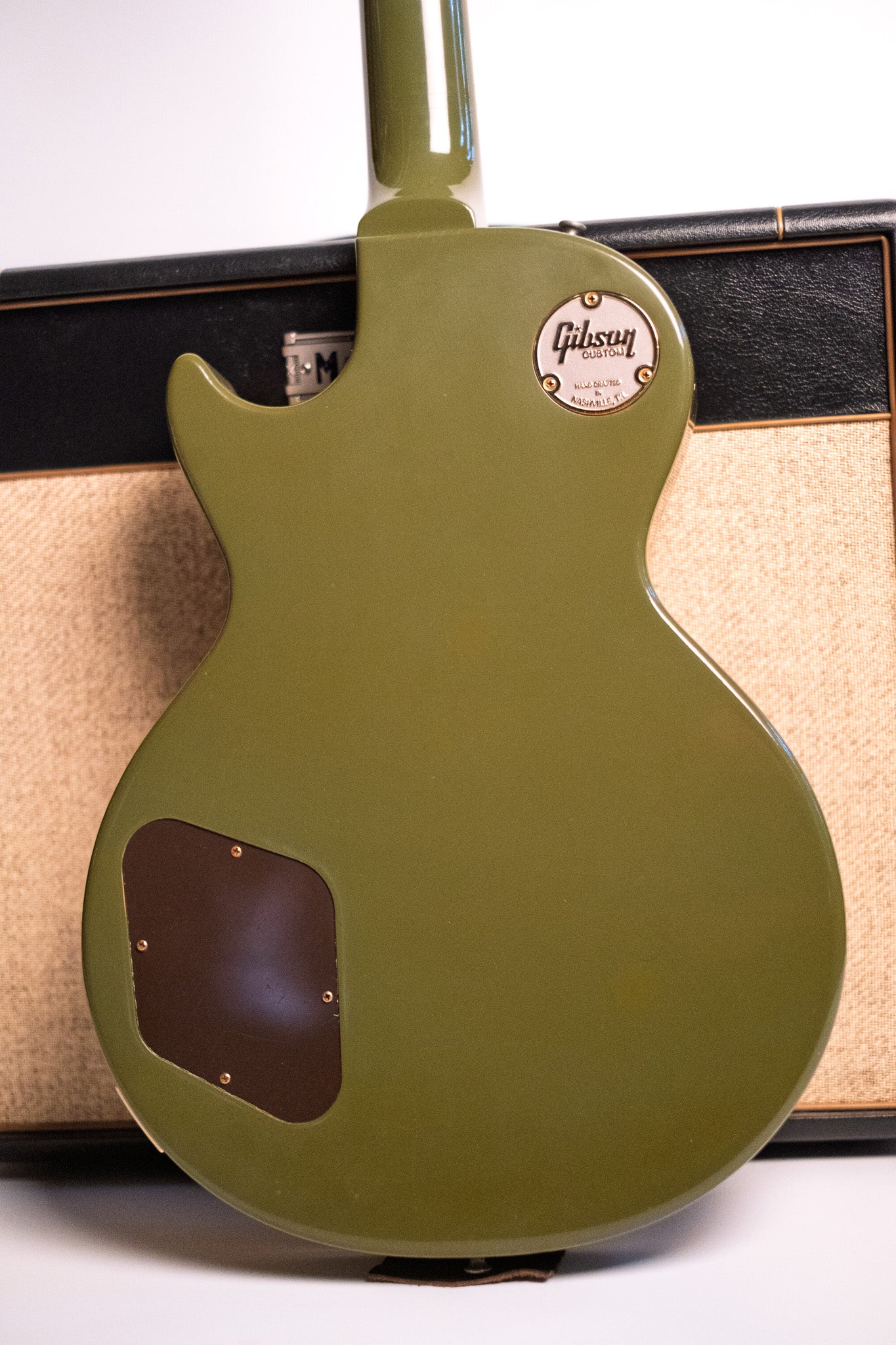 Gibson Custom M2M '54 Les Paul, Olive Drab, Ultra Light Aged