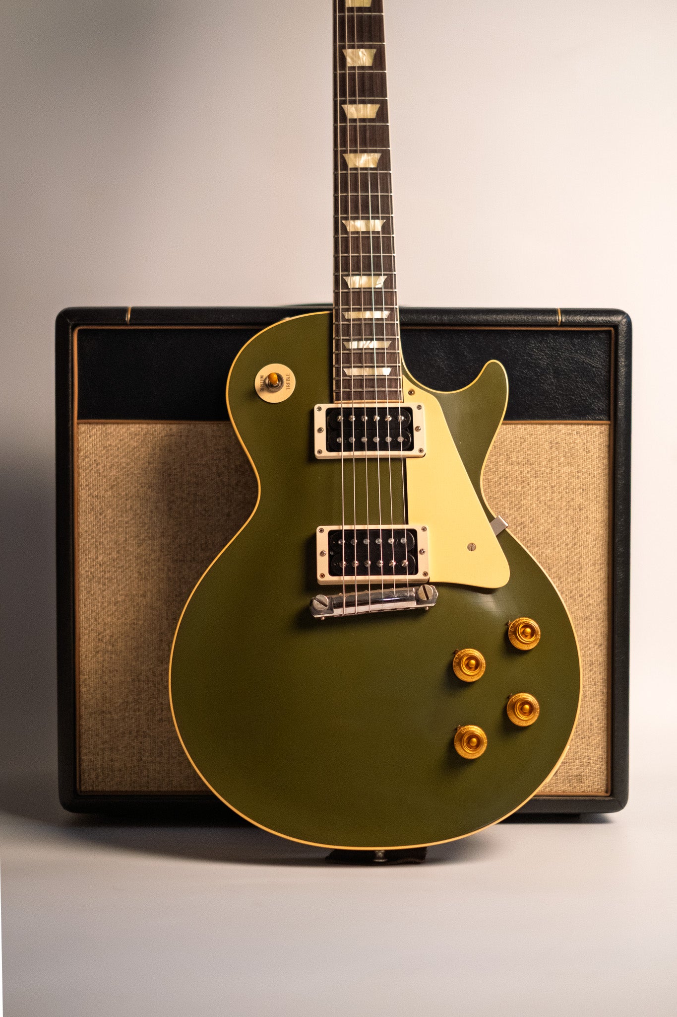 Gibson Custom M2M '54 Les Paul, Olive Drab, Ultra Light Aged