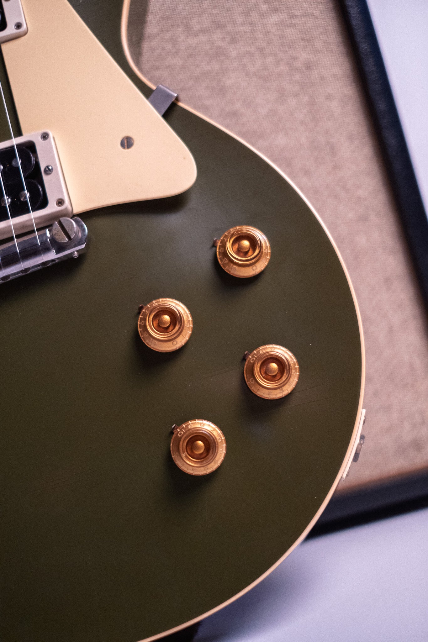 Gibson Custom M2M '54 Les Paul, Olive Drab, Ultra Light Aged