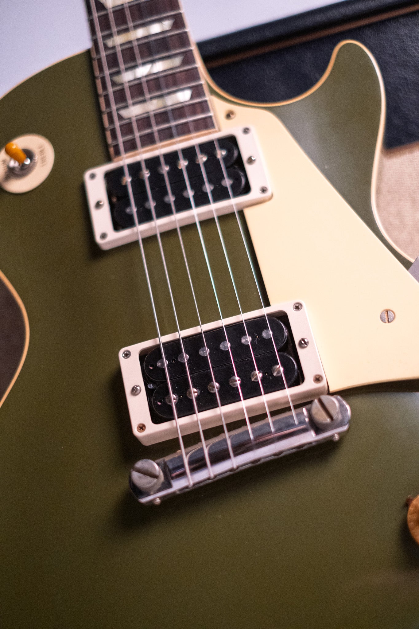 Gibson Custom M2M '54 Les Paul, Olive Drab, Ultra Light Aged