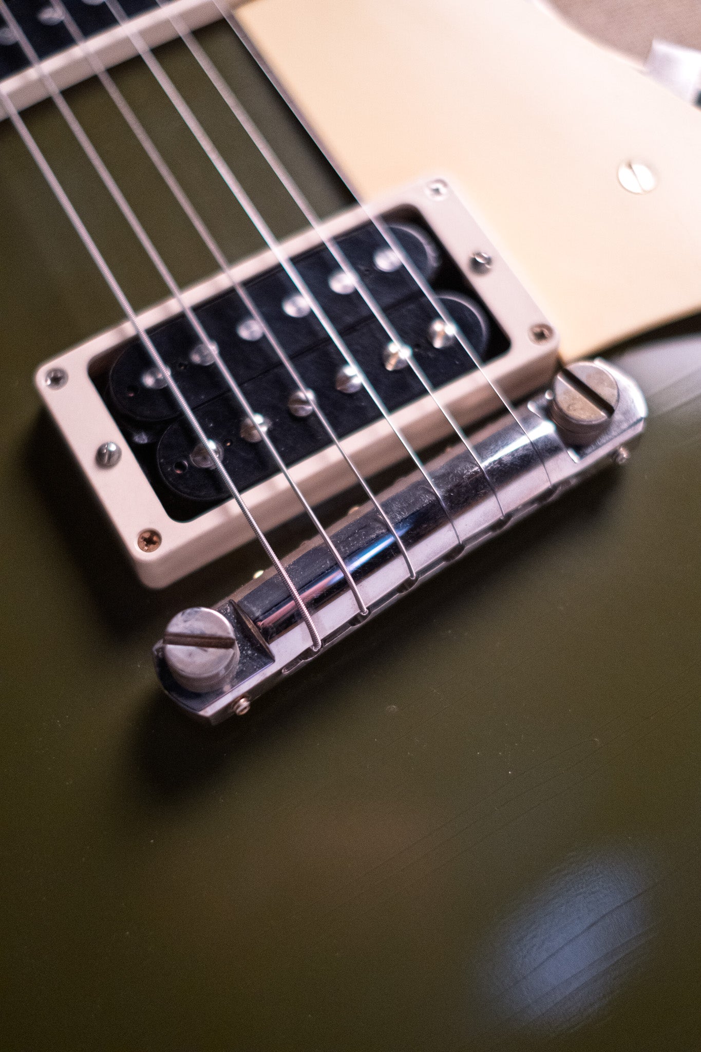 Gibson Custom M2M '54 Les Paul, Olive Drab, Ultra Light Aged