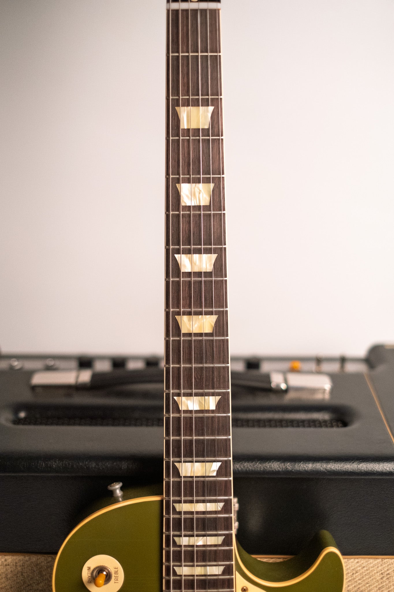 Gibson Custom M2M '54 Les Paul, Olive Drab, Ultra Light Aged