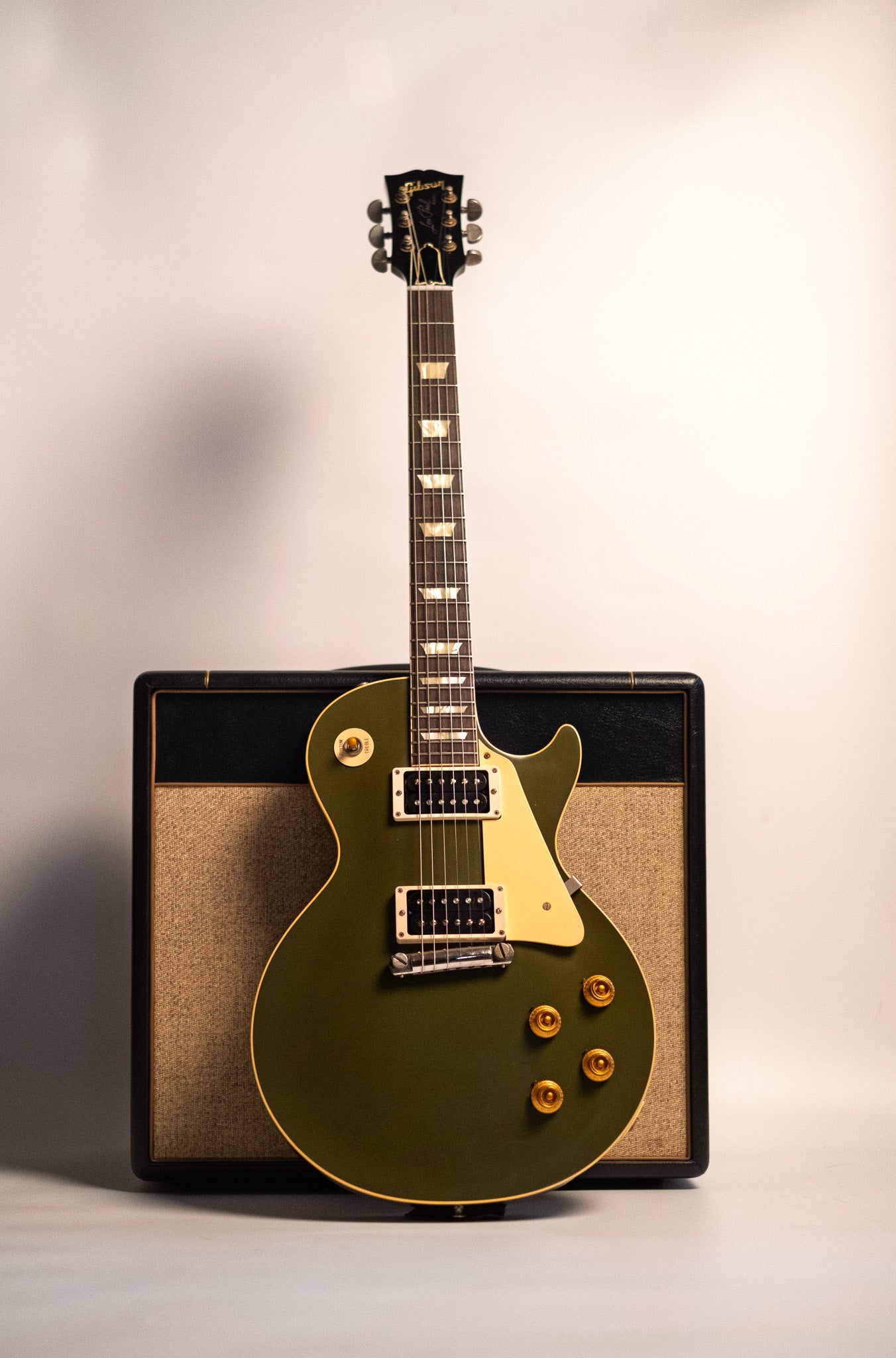 Gibson Custom M2M '54 Les Paul, Olive Drab, Ultra Light Aged