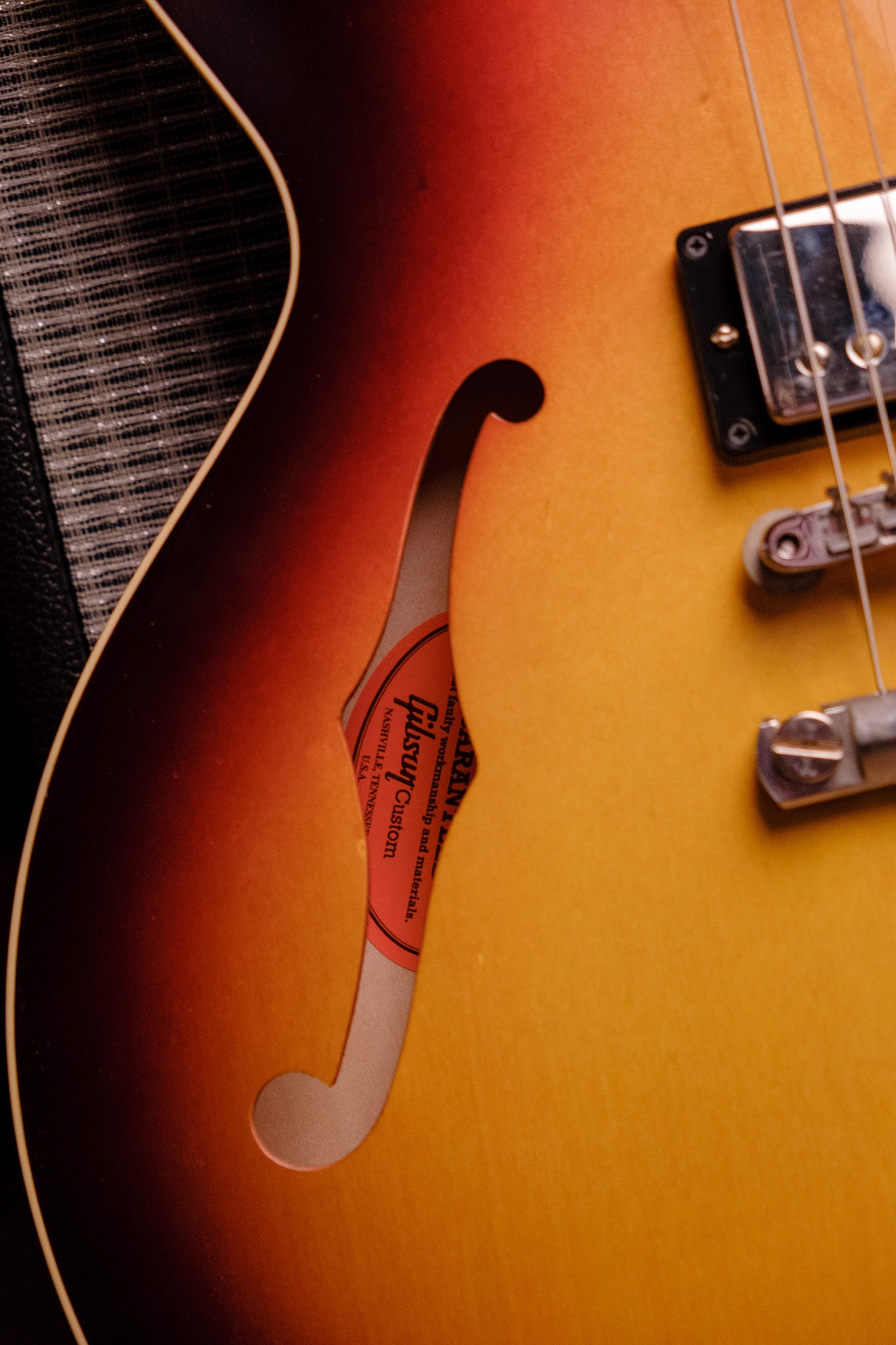 Gibson Custom Shop 1959 ES-335 Reissue VOS Vintage Burst