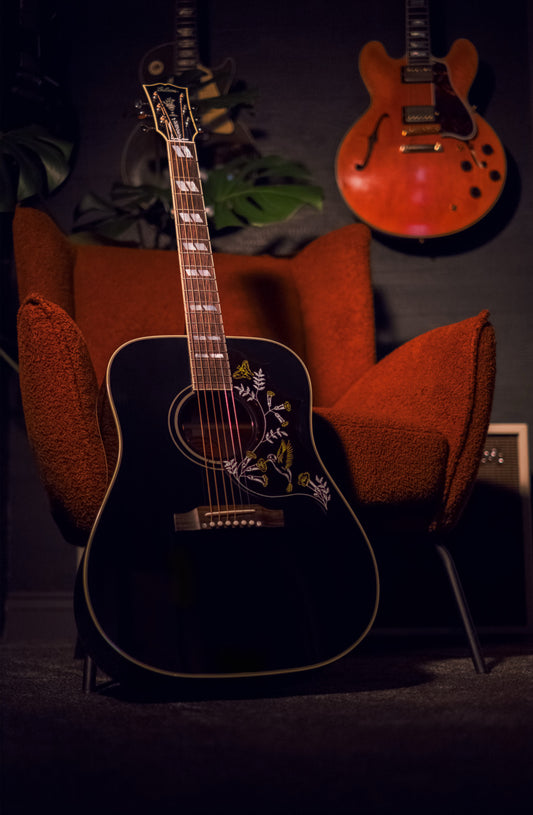 Gibson Custom Shop Hummingbird, Torch Ebony