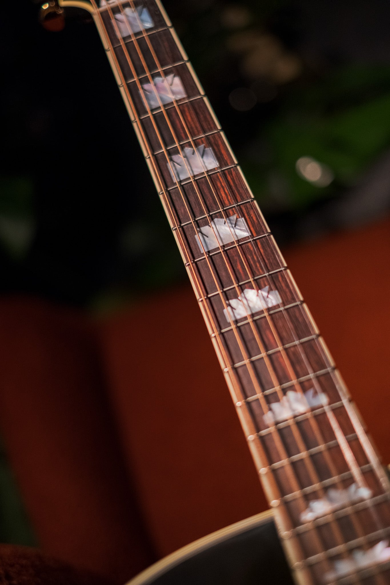 Gibson Custom Shop Hummingbird, Torch Ebony