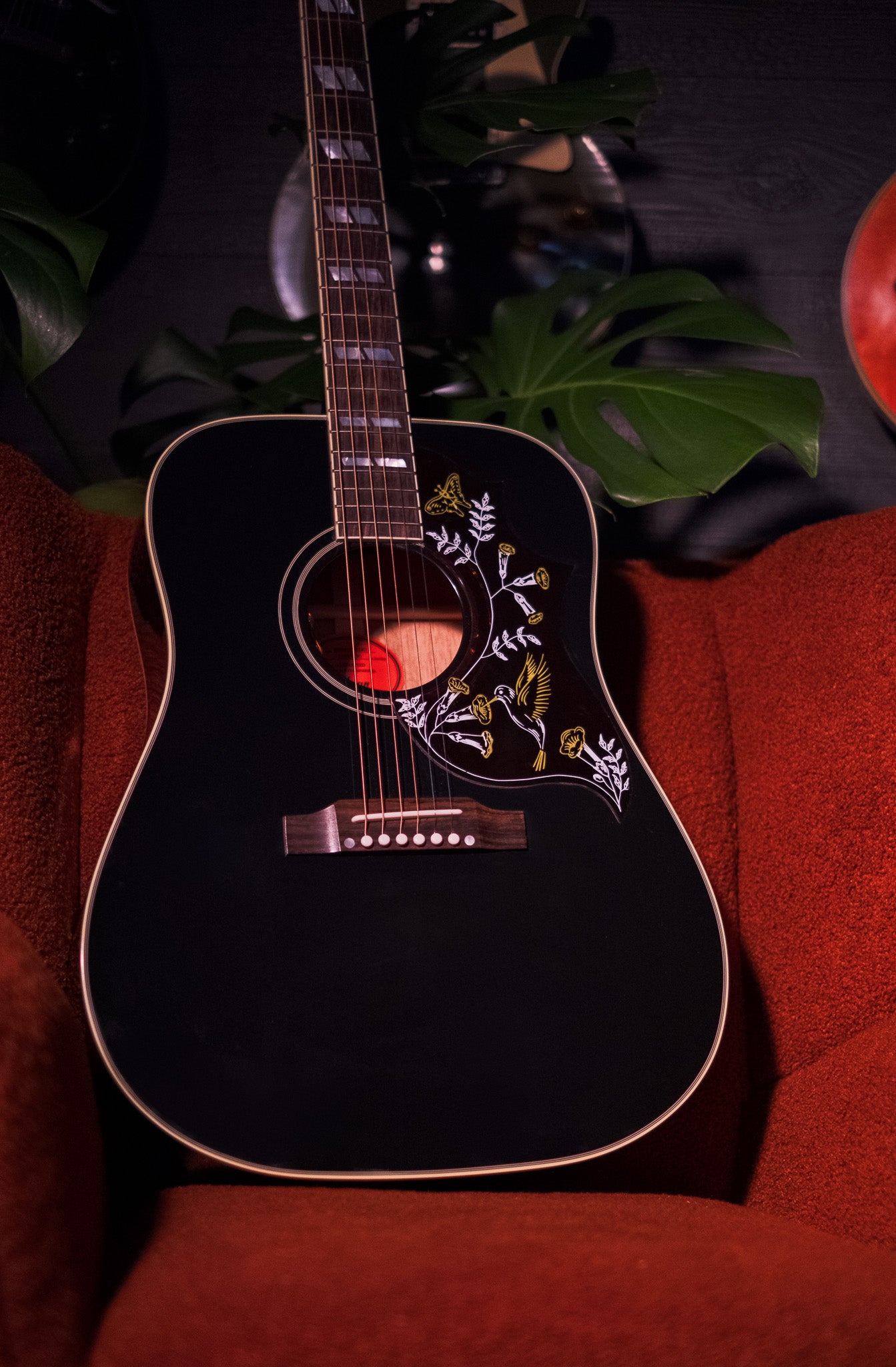 Gibson Custom Shop Hummingbird, Torch Ebony