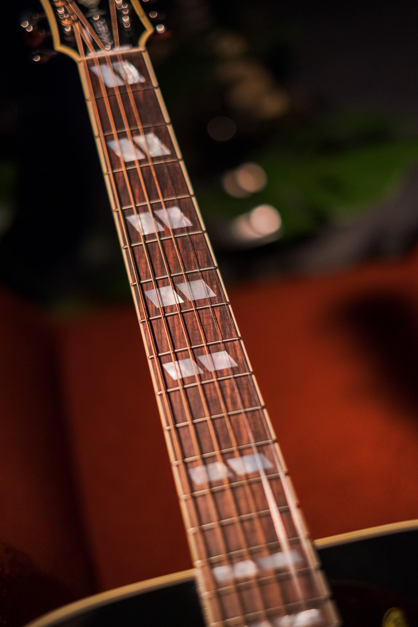 Gibson Custom Shop Hummingbird, Torch Ebony