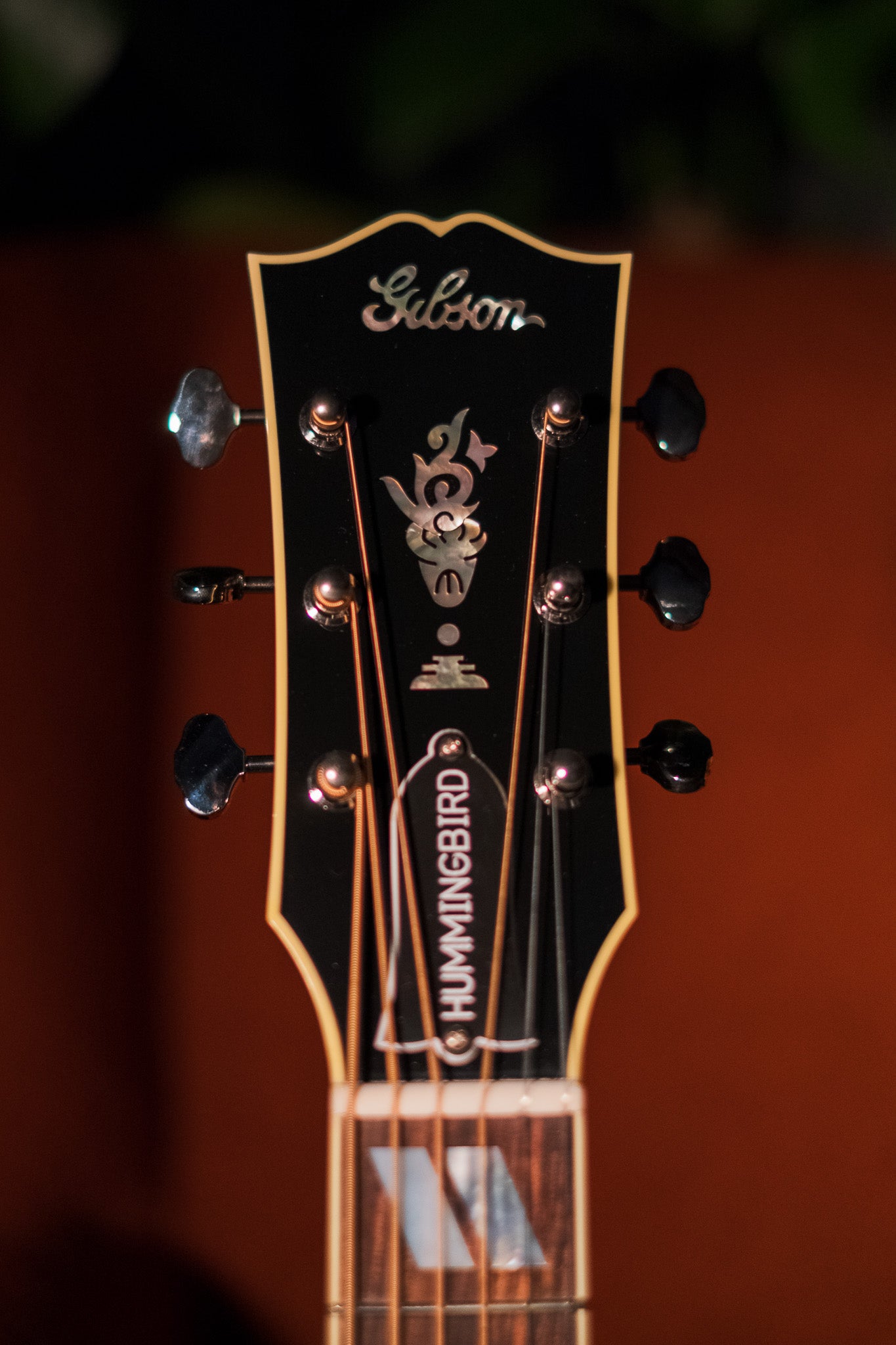 Gibson Custom Shop Hummingbird, Torch Ebony
