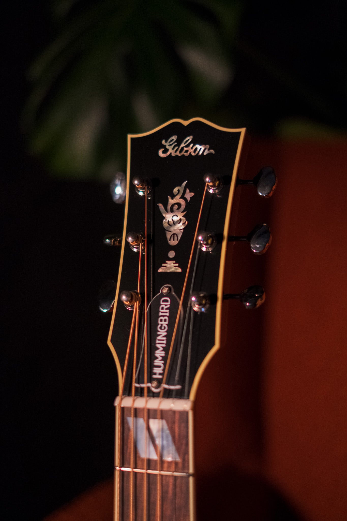 Gibson Custom Shop Hummingbird, Torch Ebony