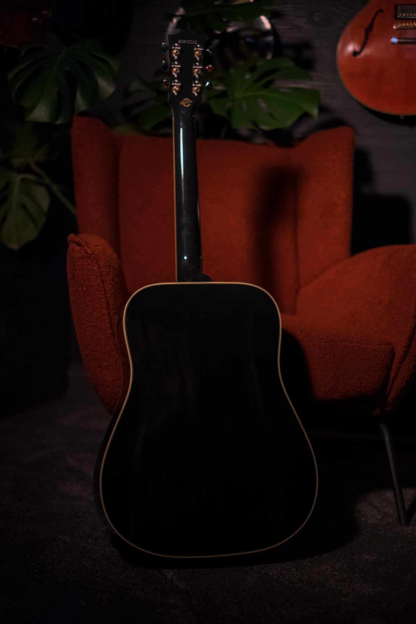 Gibson Custom Shop Hummingbird, Torch Ebony