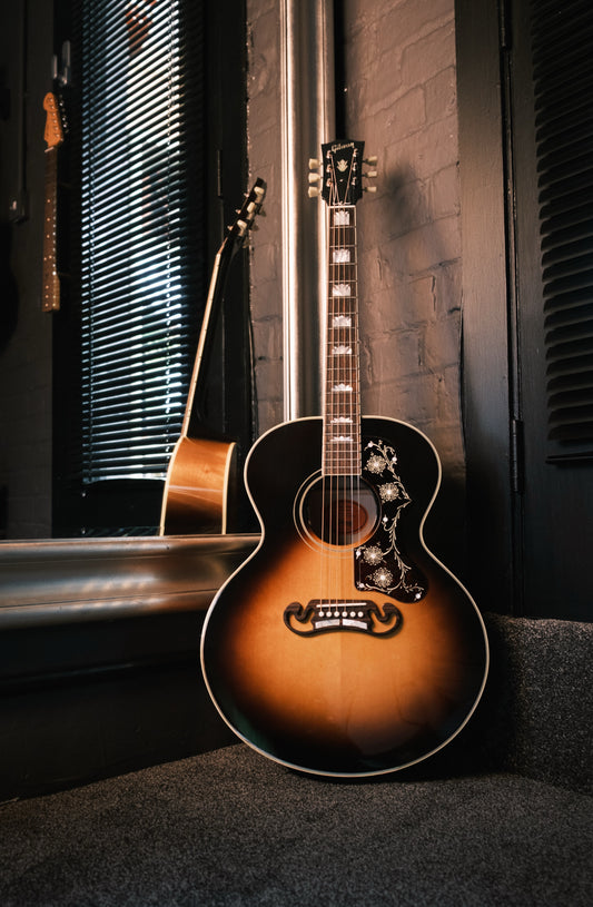 Gibson Custom Shop J200 Junior, Vintage Sunburst