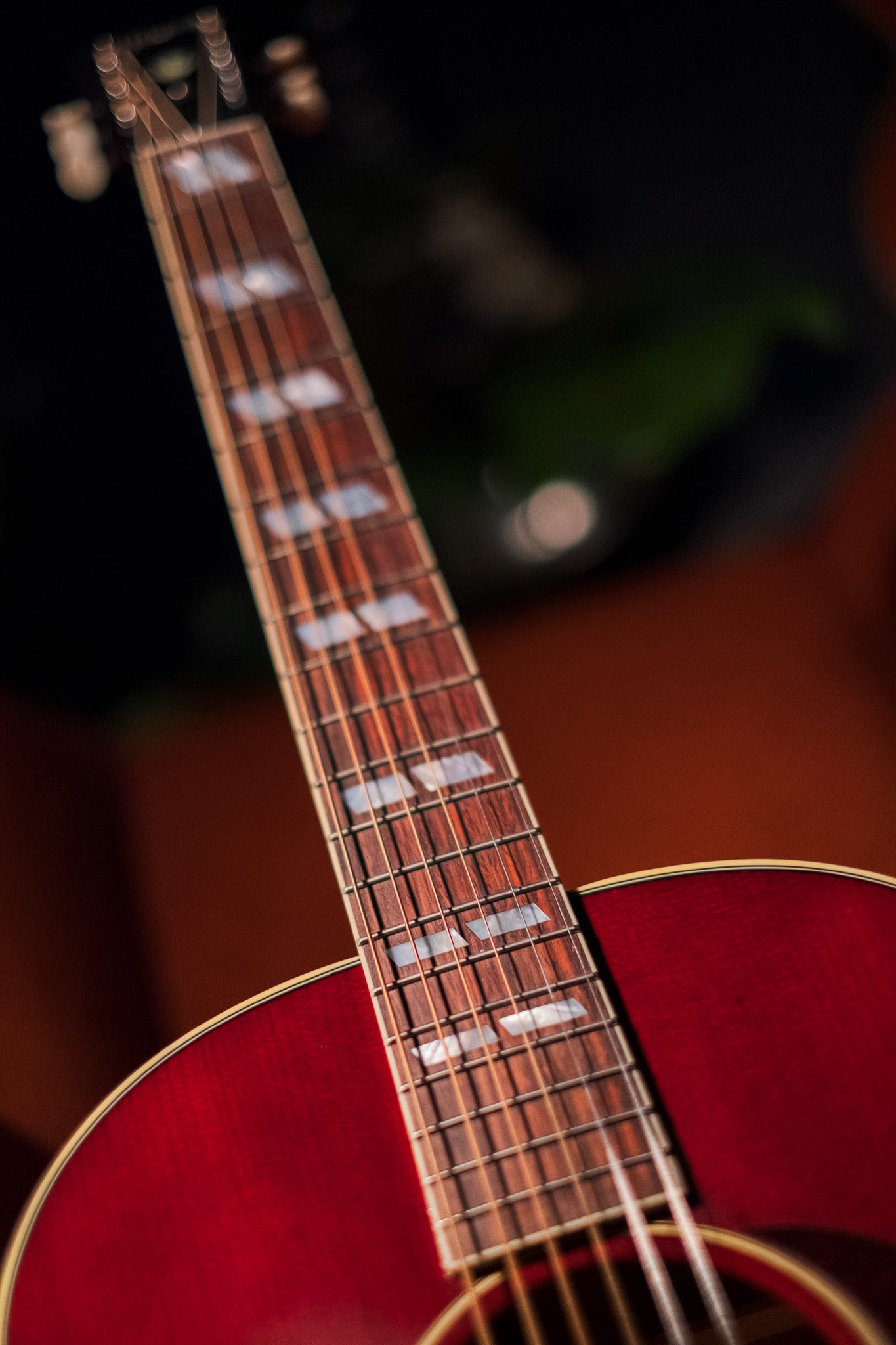 Gibson Custom Shop M2M LG-2 Western, Autumnburst