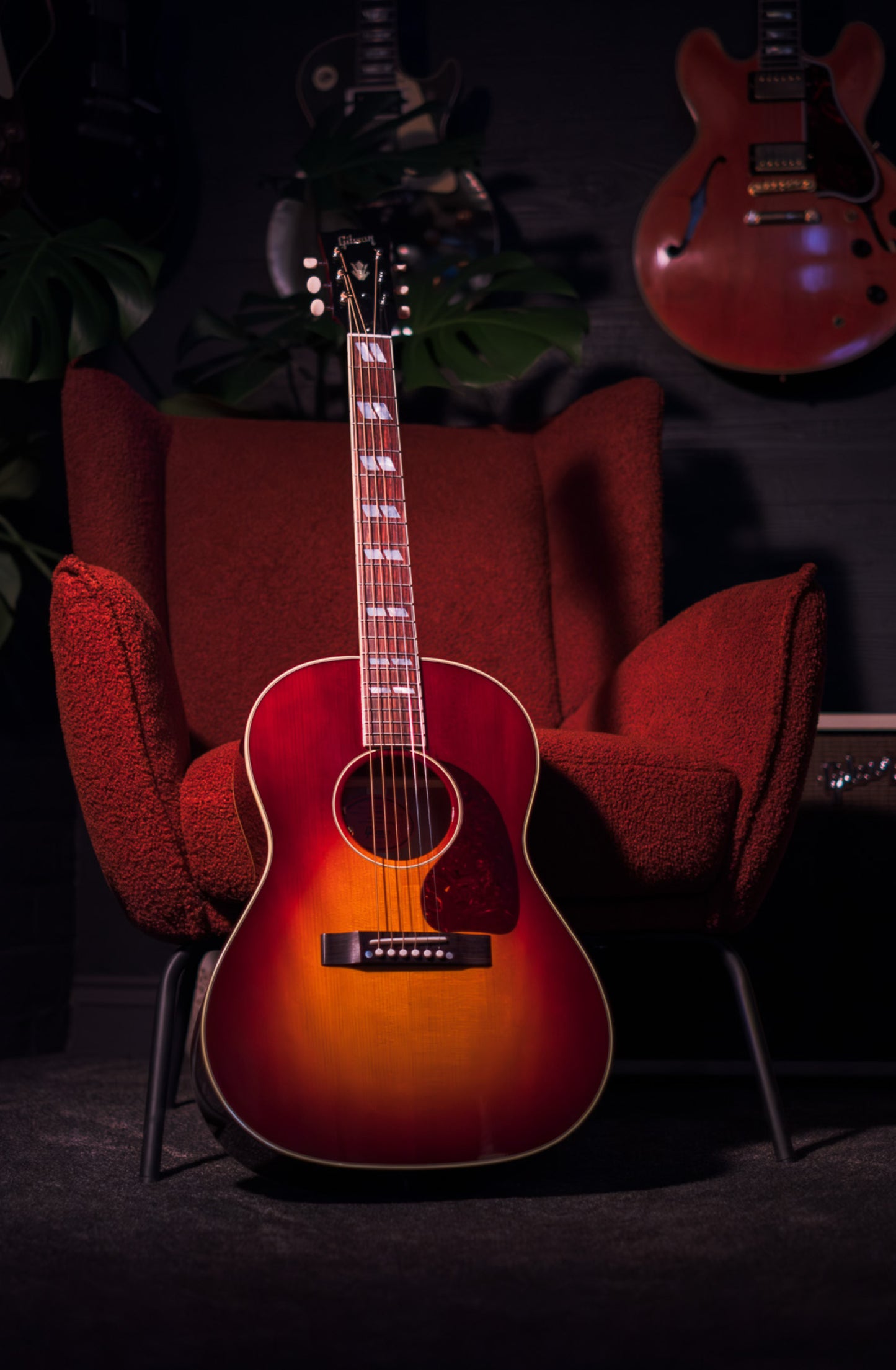 Gibson Custom Shop M2M LG-2 Western, Autumnburst