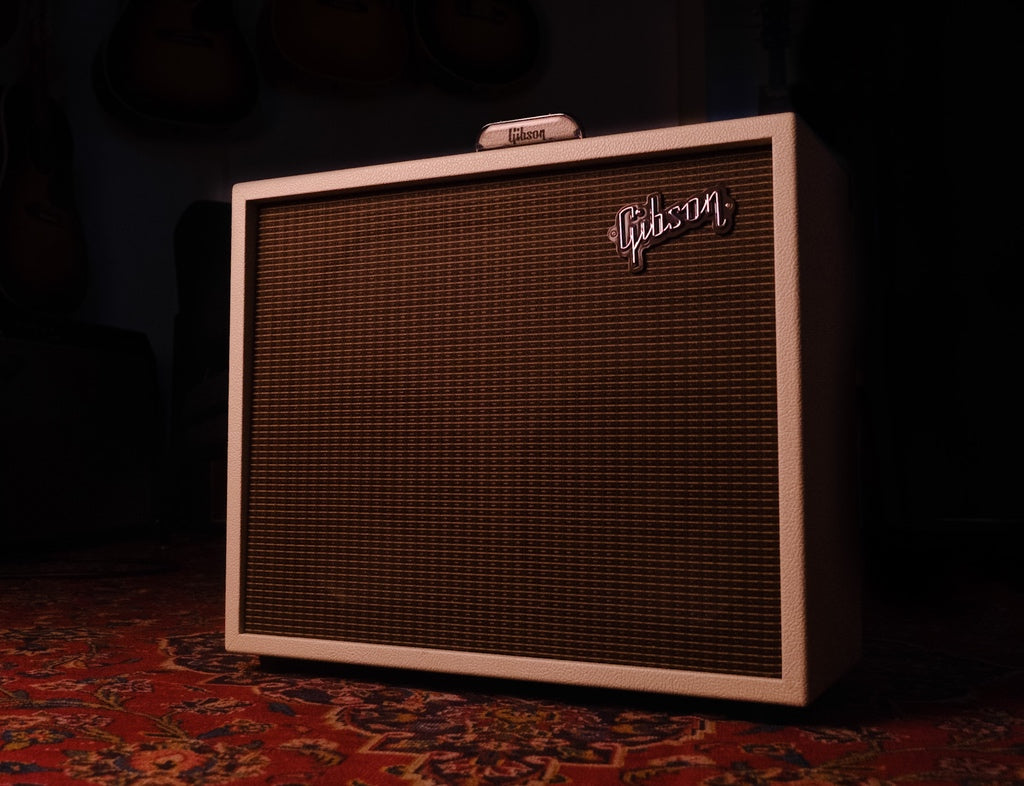 Gibson Dual Falcon 2x10" Combo Amplifier, Cream Bronco