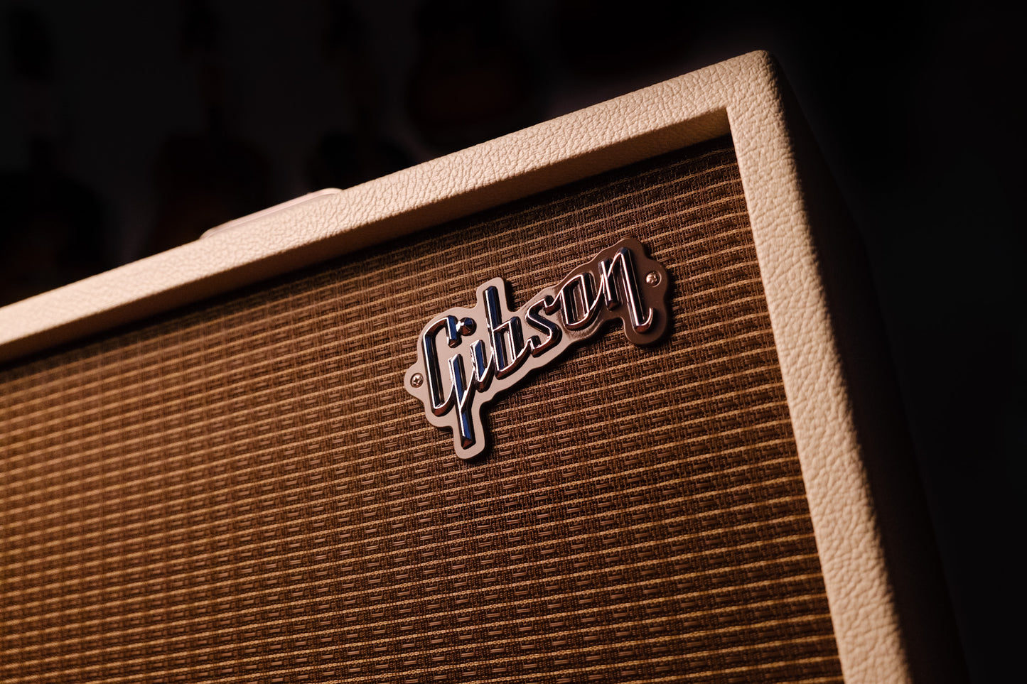 Gibson Dual Falcon 2x10" Combo Amplifier, Cream Bronco