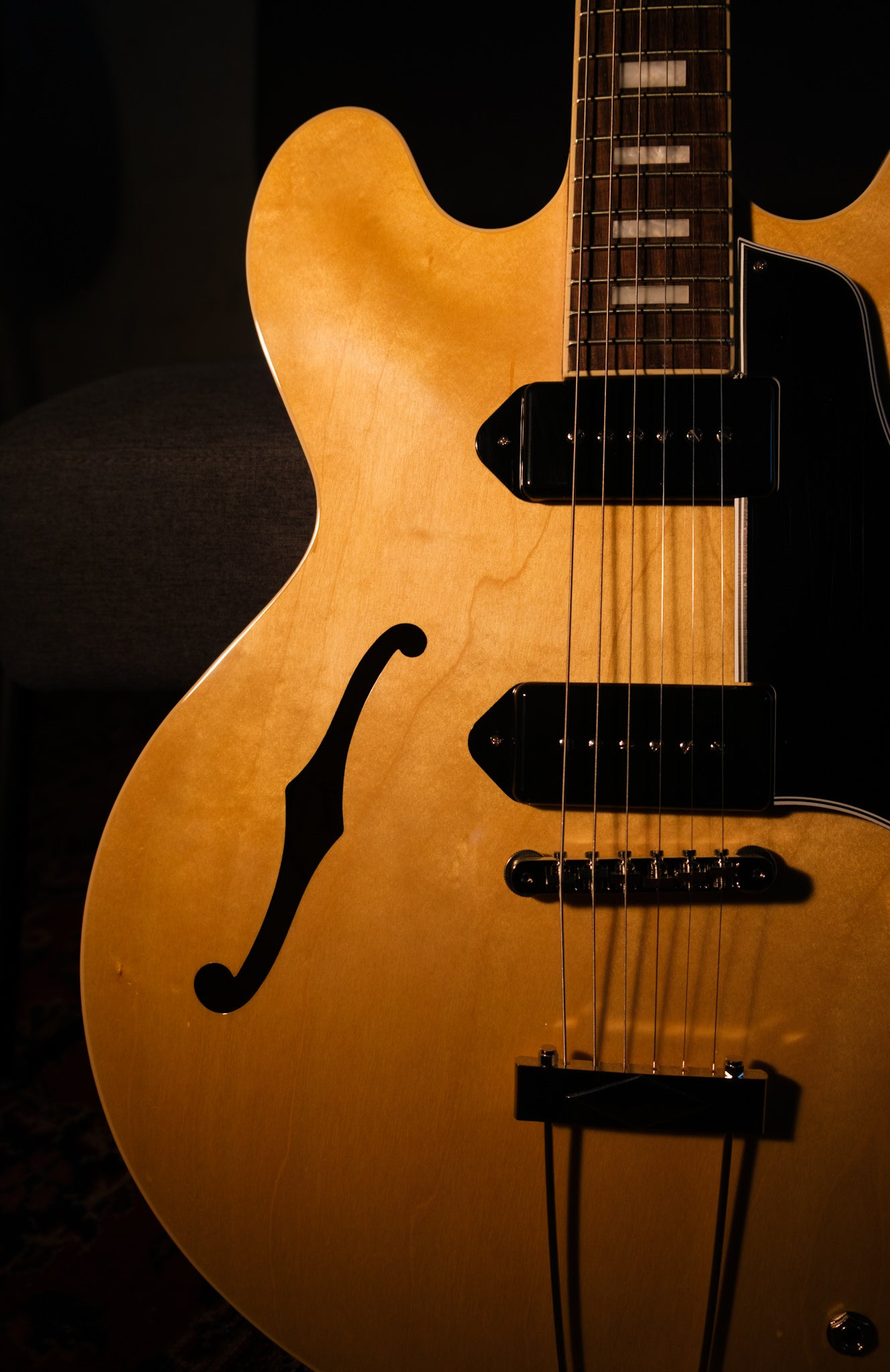 Gibson ES-330, Antique Natural