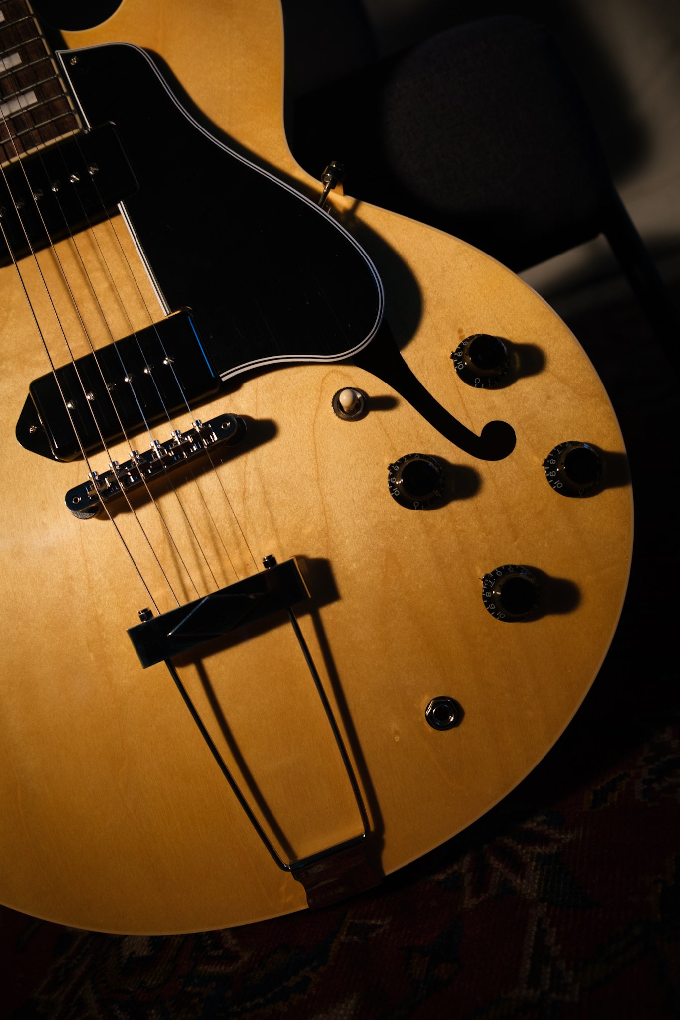 Gibson ES-330, Antique Natural