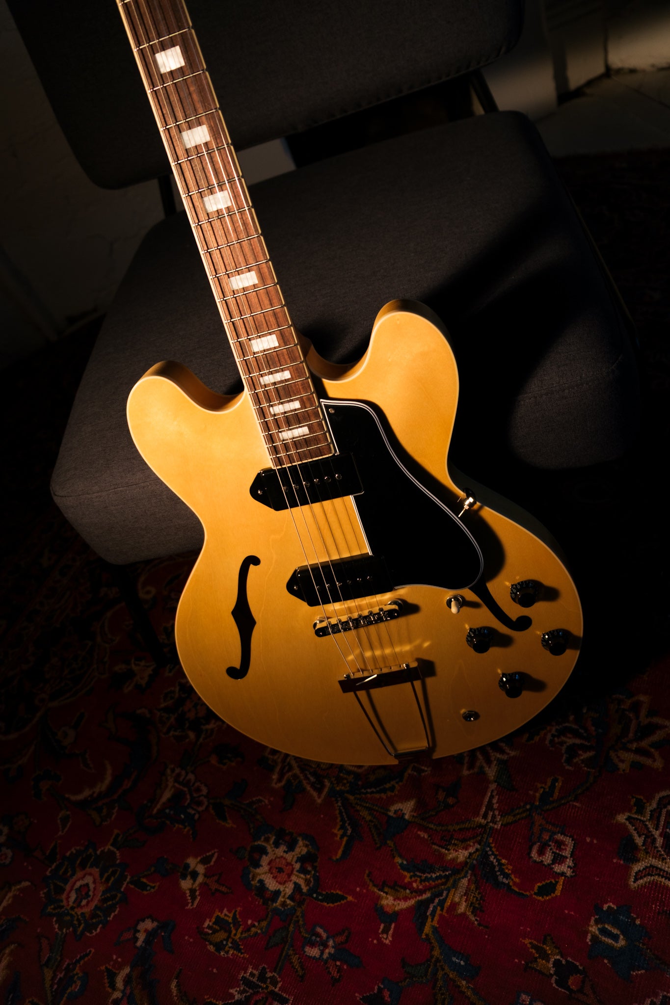 Gibson ES-330, Antique Natural – Music Bros. Ltd