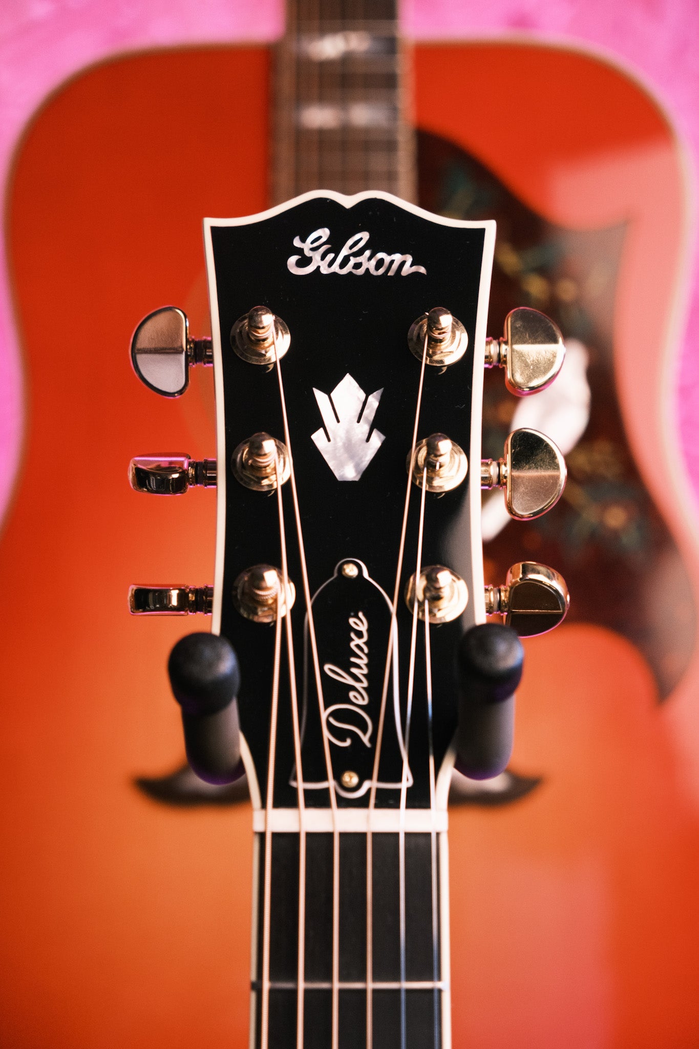 Gibson J-45 Deluxe Rosewood, Rosewood Burst