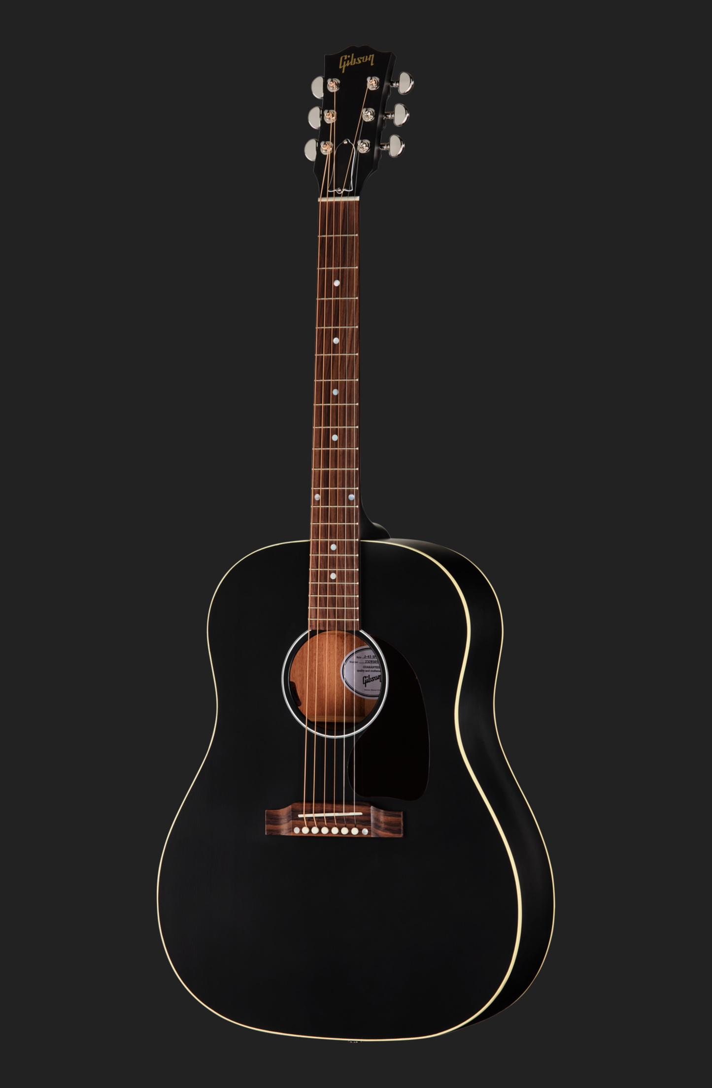 Gibson J-45 Special, Satin Ebony