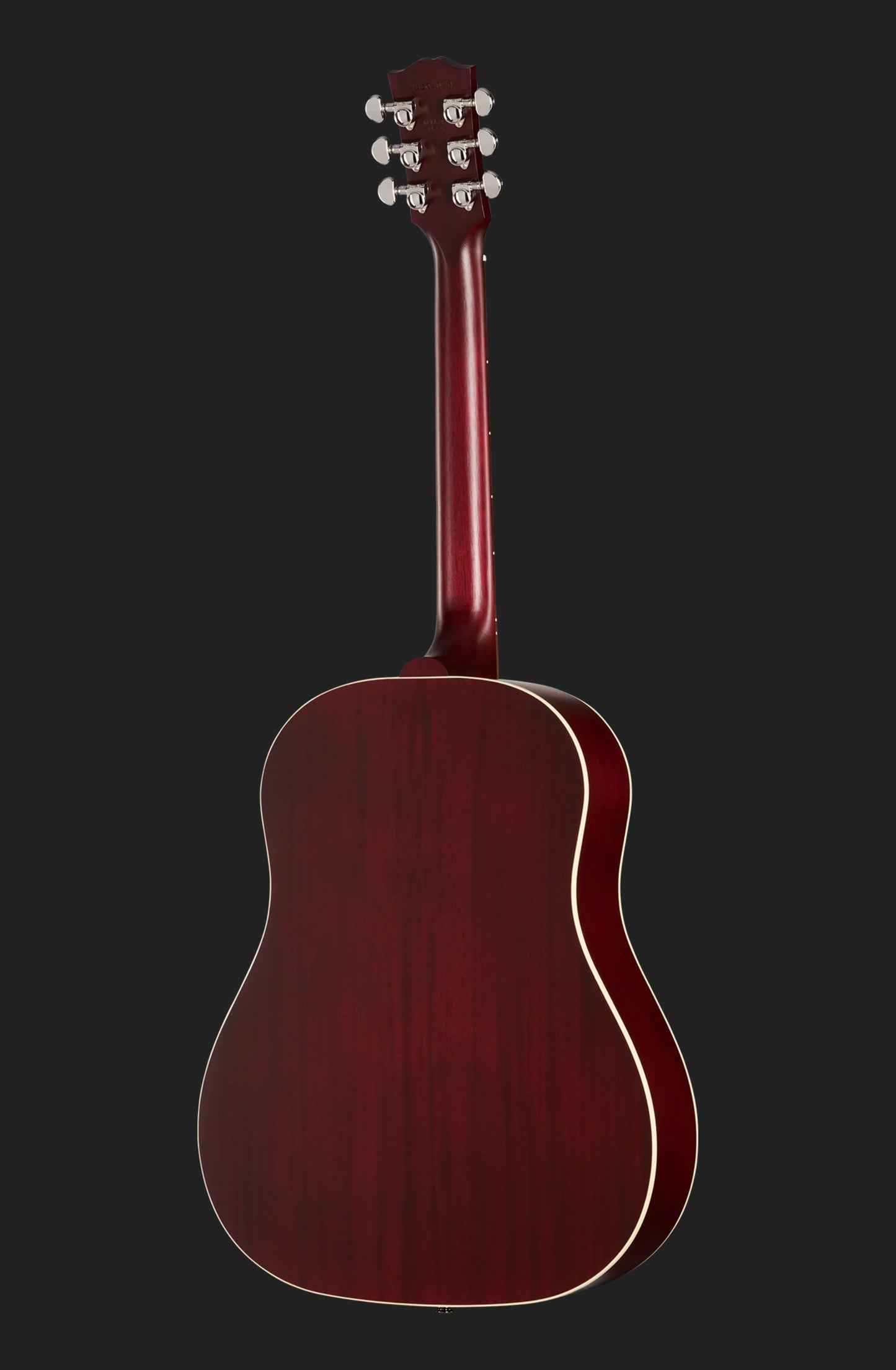 Gibson J-45 Special, Satin Wine Red