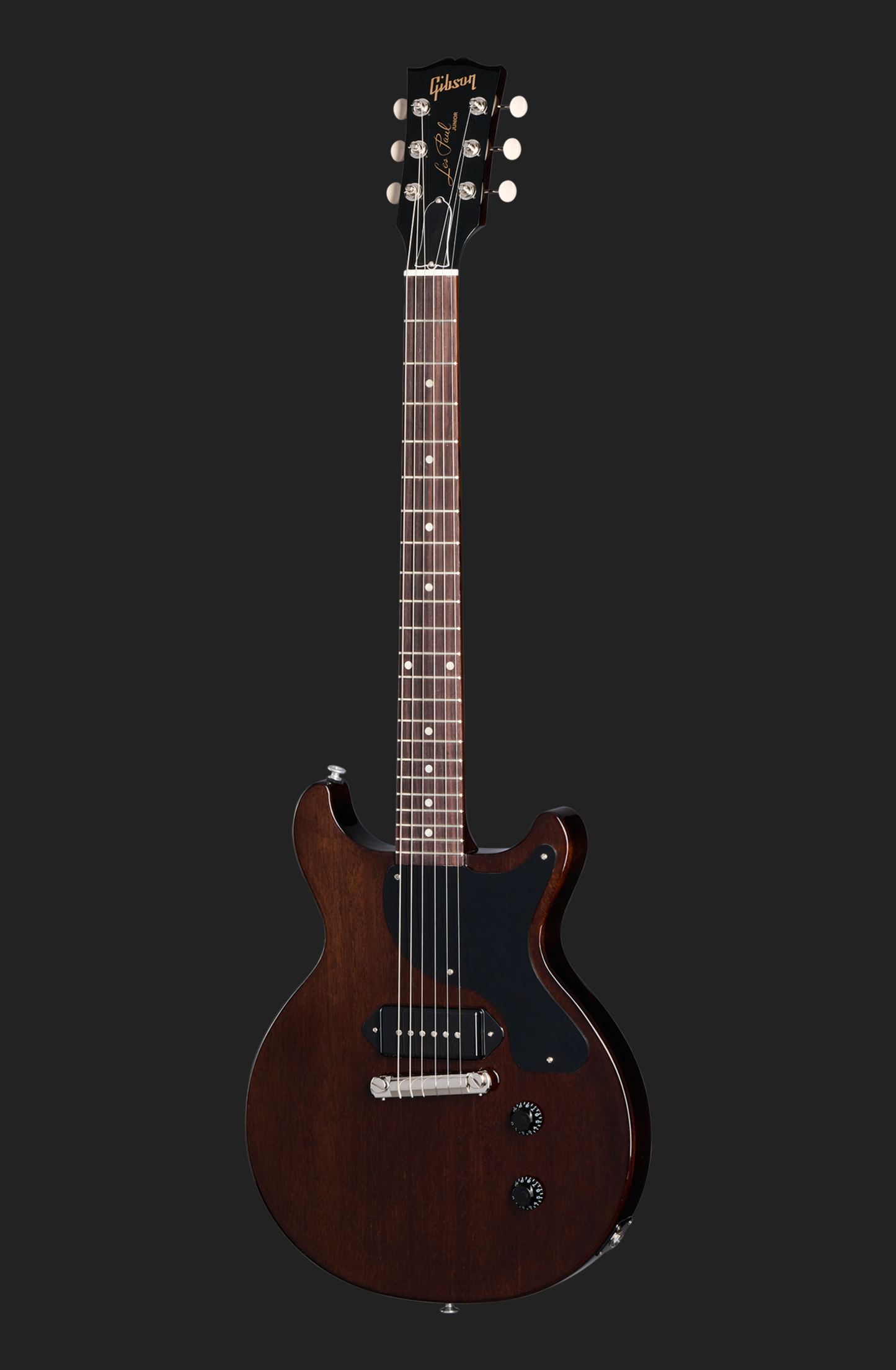 Gibson Les Paul Junior Double Cut, Dark Walnut