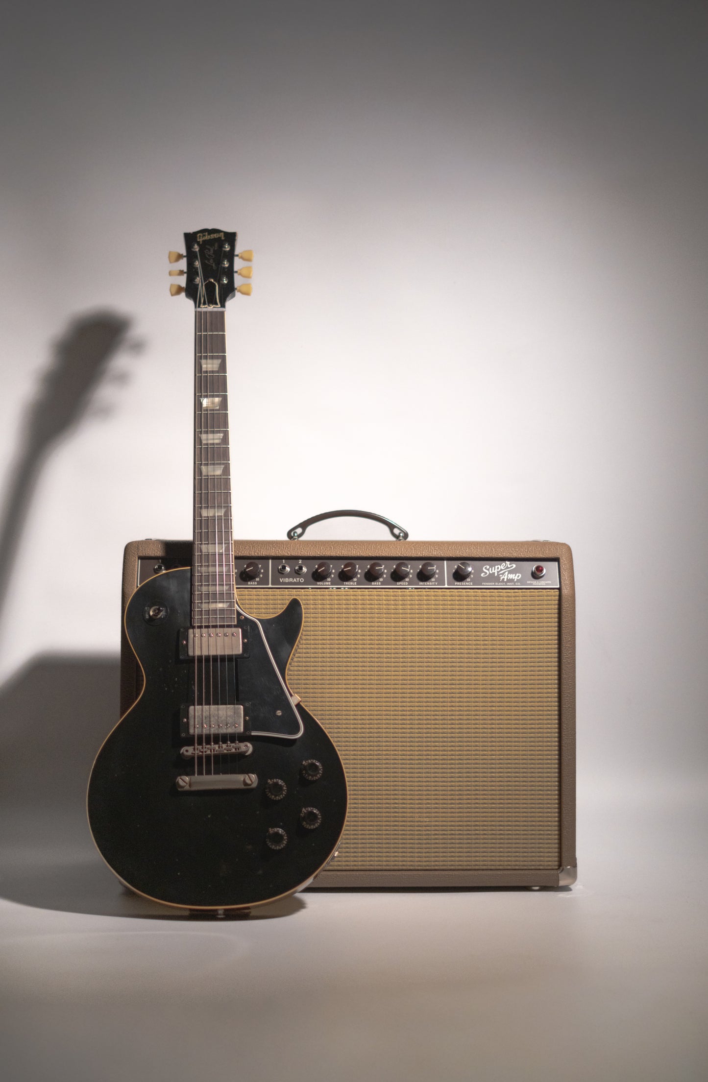 Gibson Custom Shop M2M '57 Les Paul Standard, Ebony, Murphy Lab Light Aged