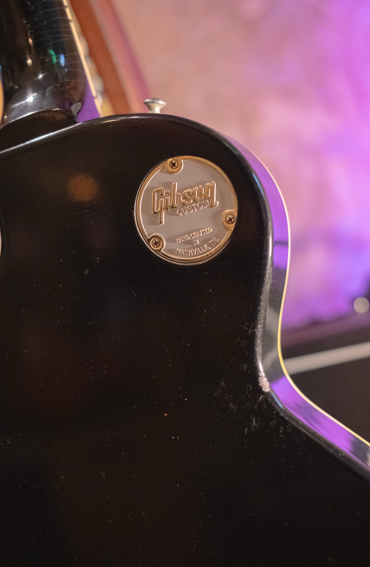 Gibson Custom Shop M2M '57 Les Paul Standard, Ebony, Murphy Lab Light Aged