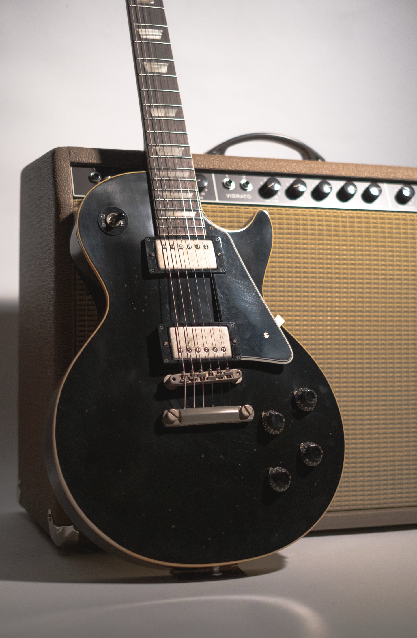 Gibson Custom Shop M2M '57 Les Paul Standard, Ebony, Murphy Lab Light Aged