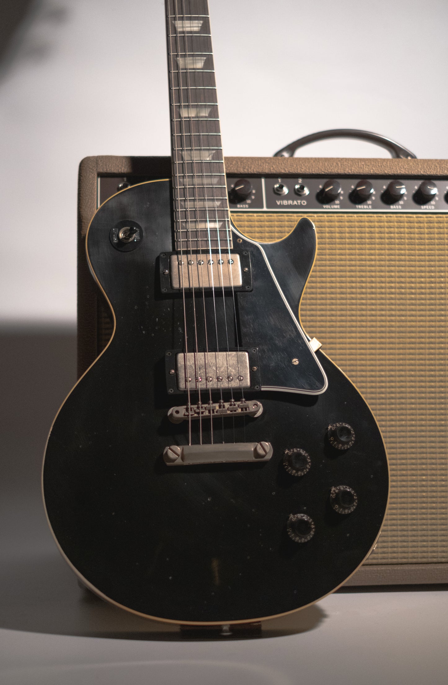 Gibson Custom Shop M2M '57 Les Paul Standard, Ebony, Murphy Lab Light Aged