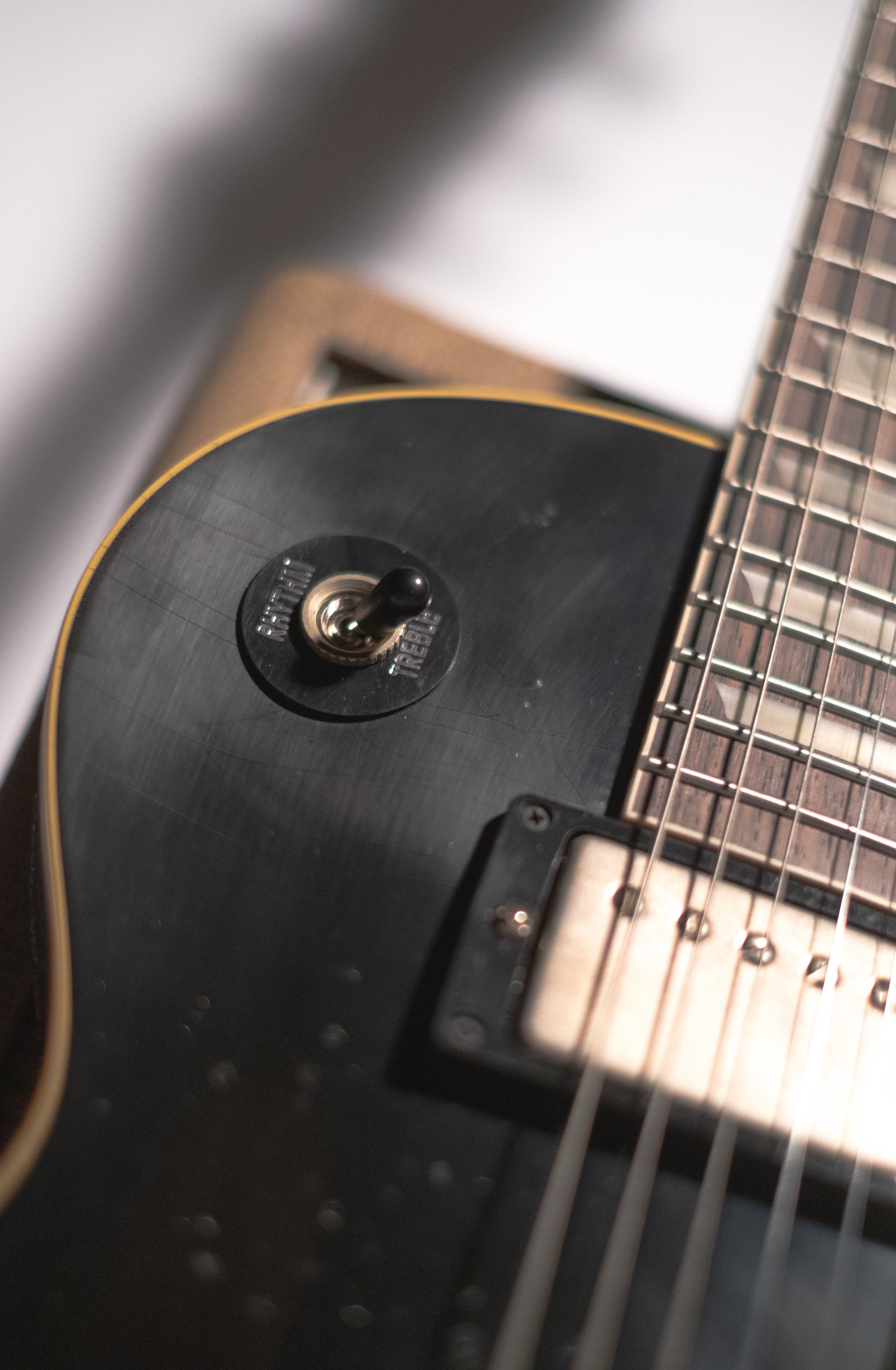 Gibson Custom Shop M2M '57 Les Paul Standard, Ebony, Murphy Lab Light Aged