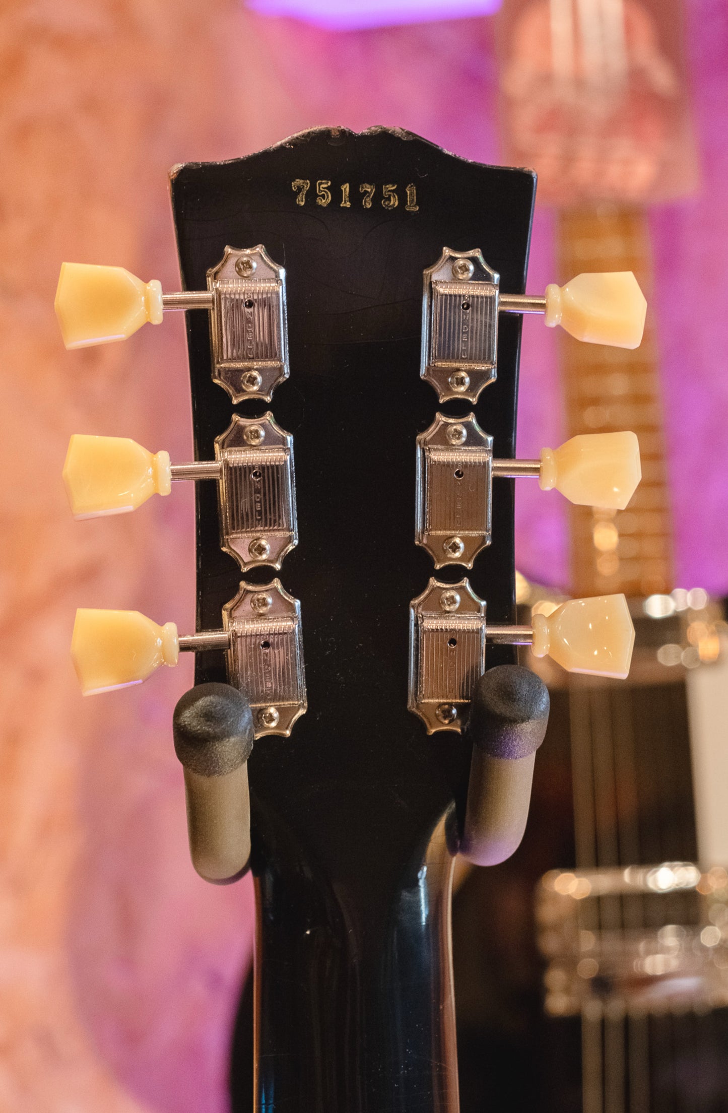 Gibson Custom Shop M2M '57 Les Paul Standard, Ebony, Murphy Lab Light Aged