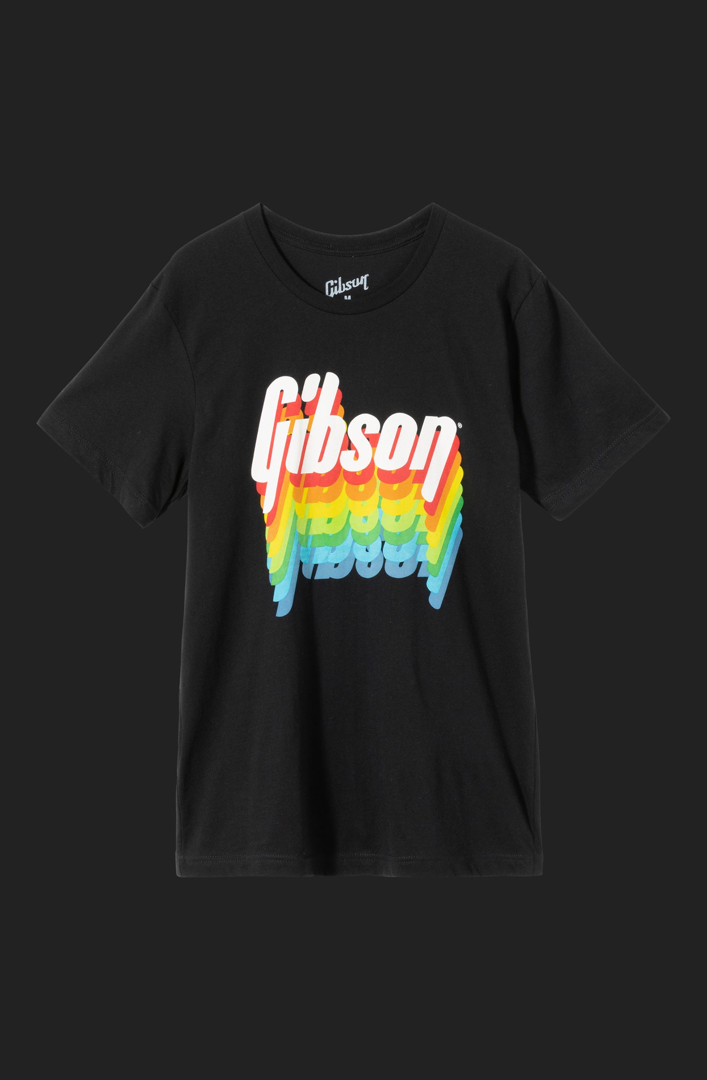 Gibson Rainbow Tee
