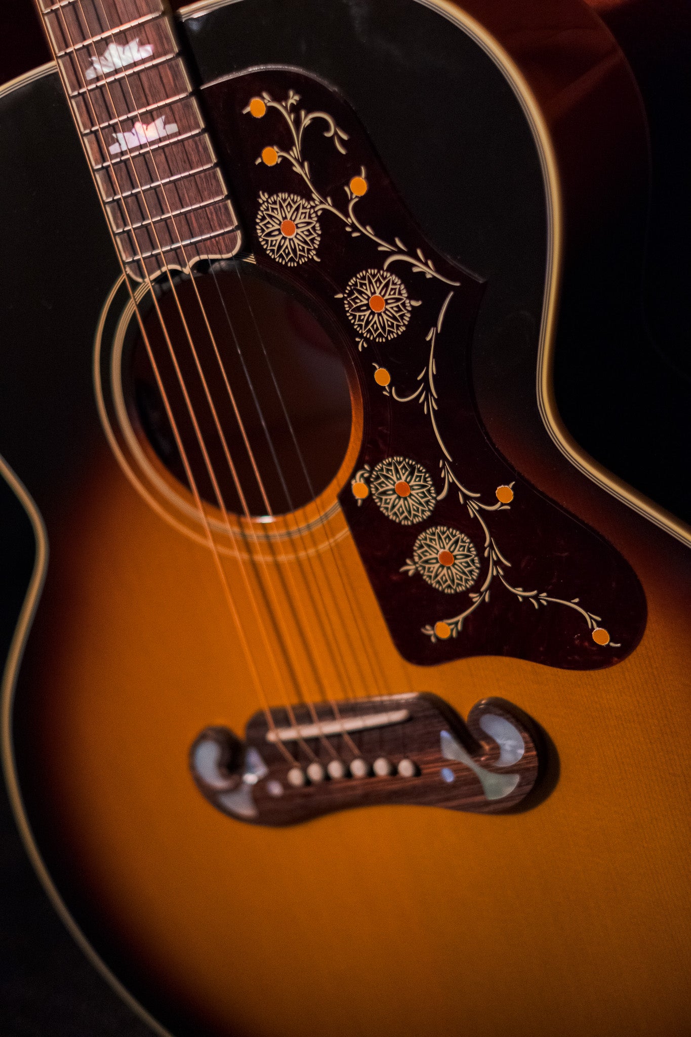 Gibson SJ-200 60s Original, Vintage Sunburst