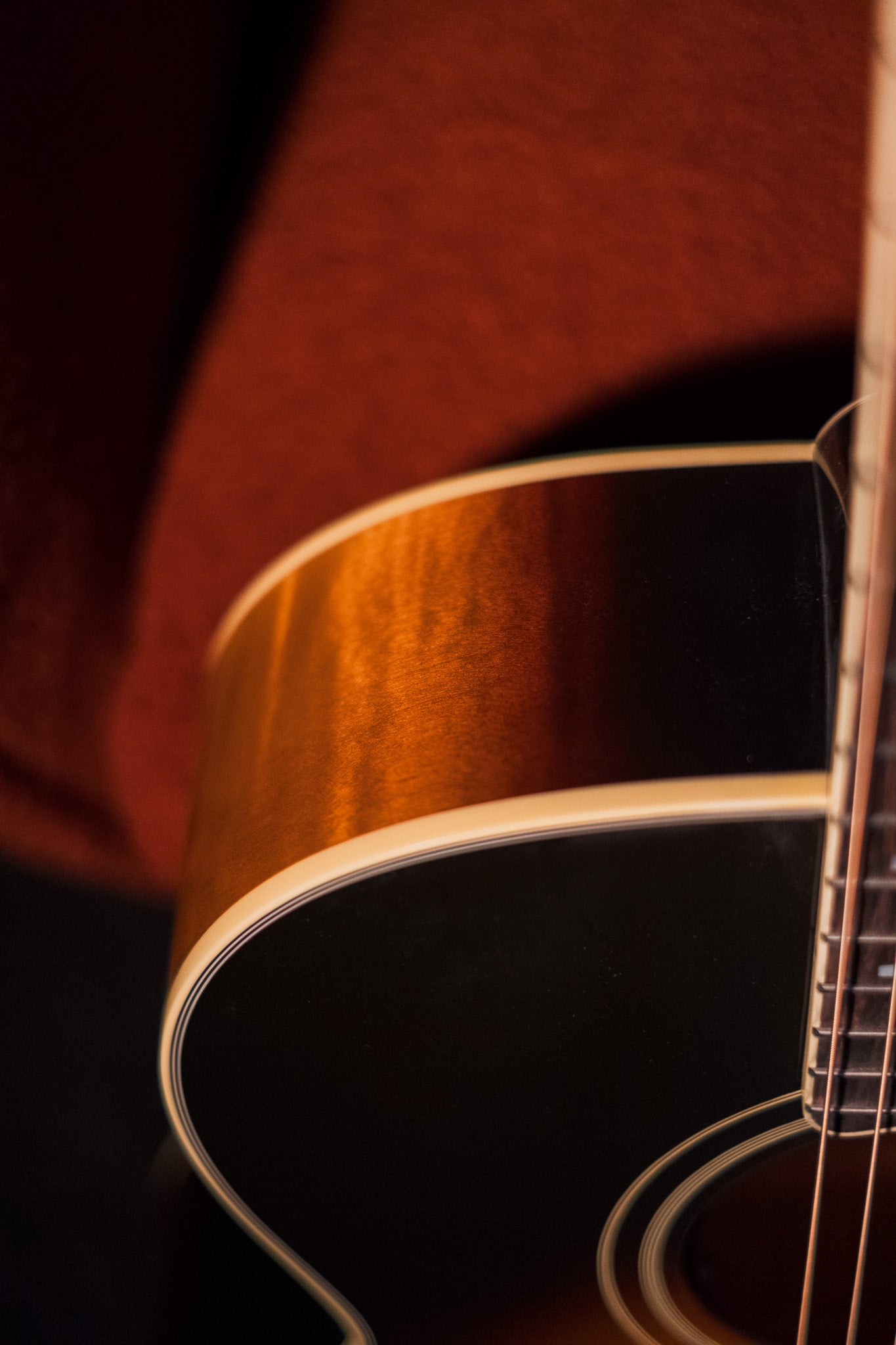 Gibson SJ-200 60s Original, Vintage Sunburst