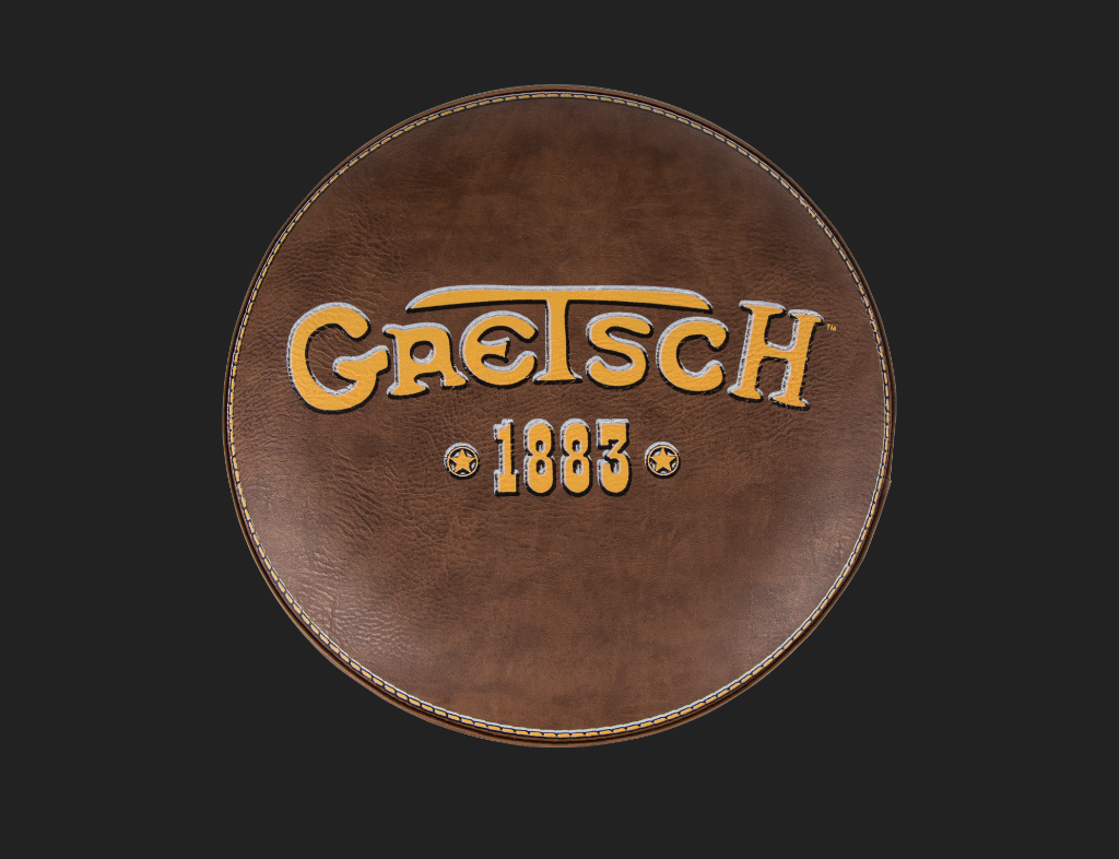 Gretsch 1883 Logo Barstool