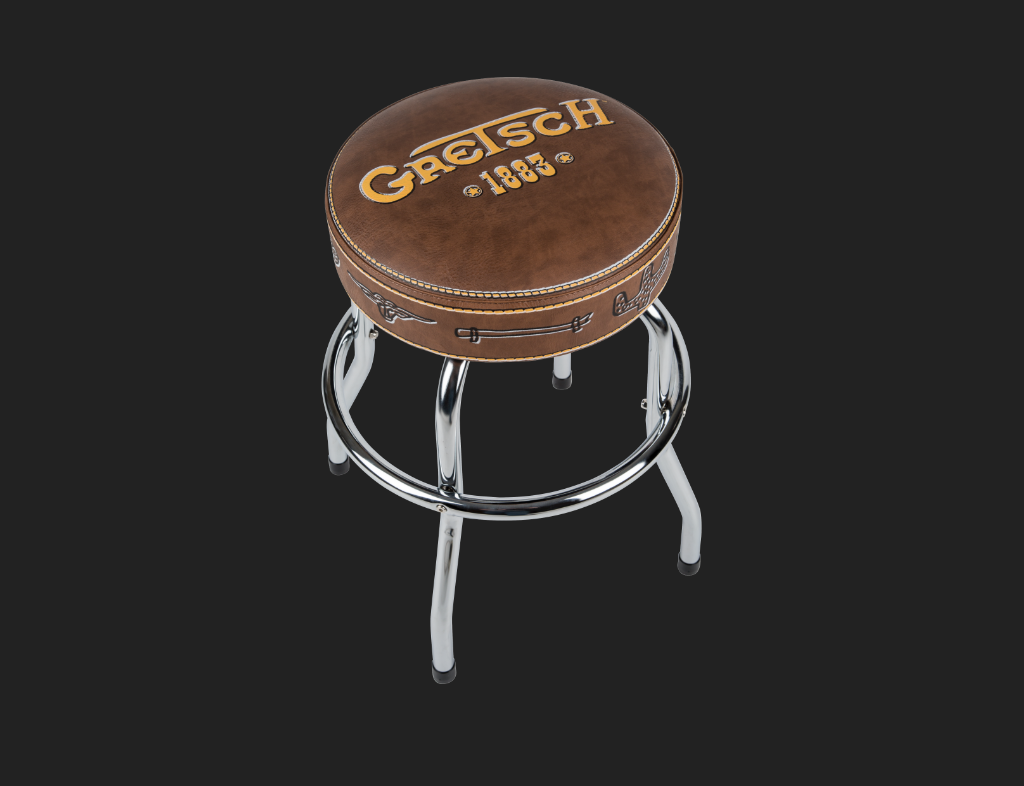 Gretsch 1883 Logo Barstool
