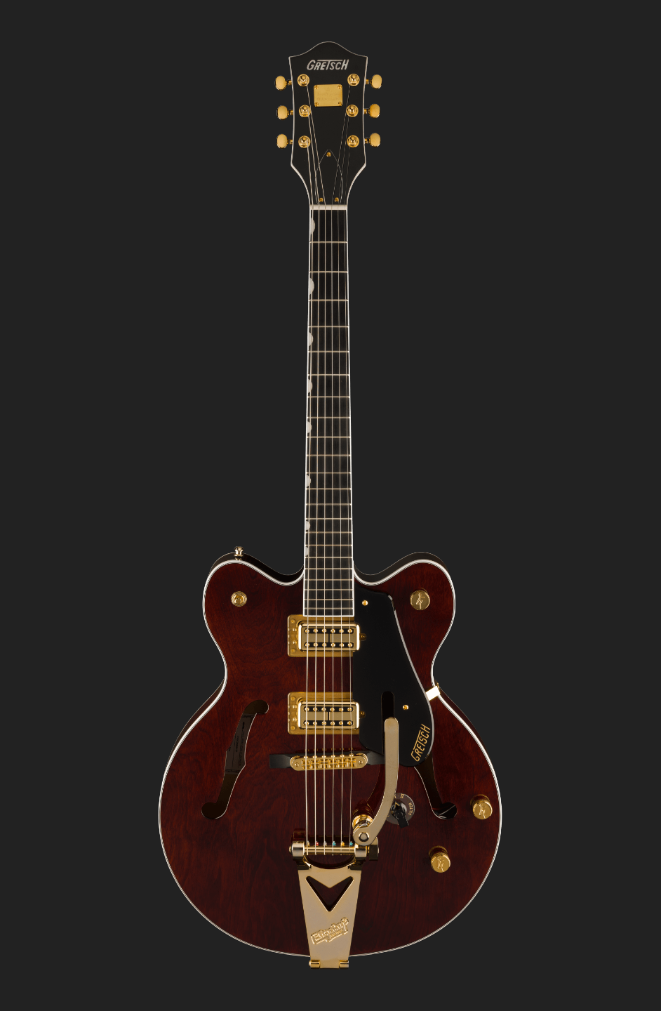 Gretsch Limited Edition Abbey Road Studiomatic Hollowbody with Bigsby, Classic Walnut Stain